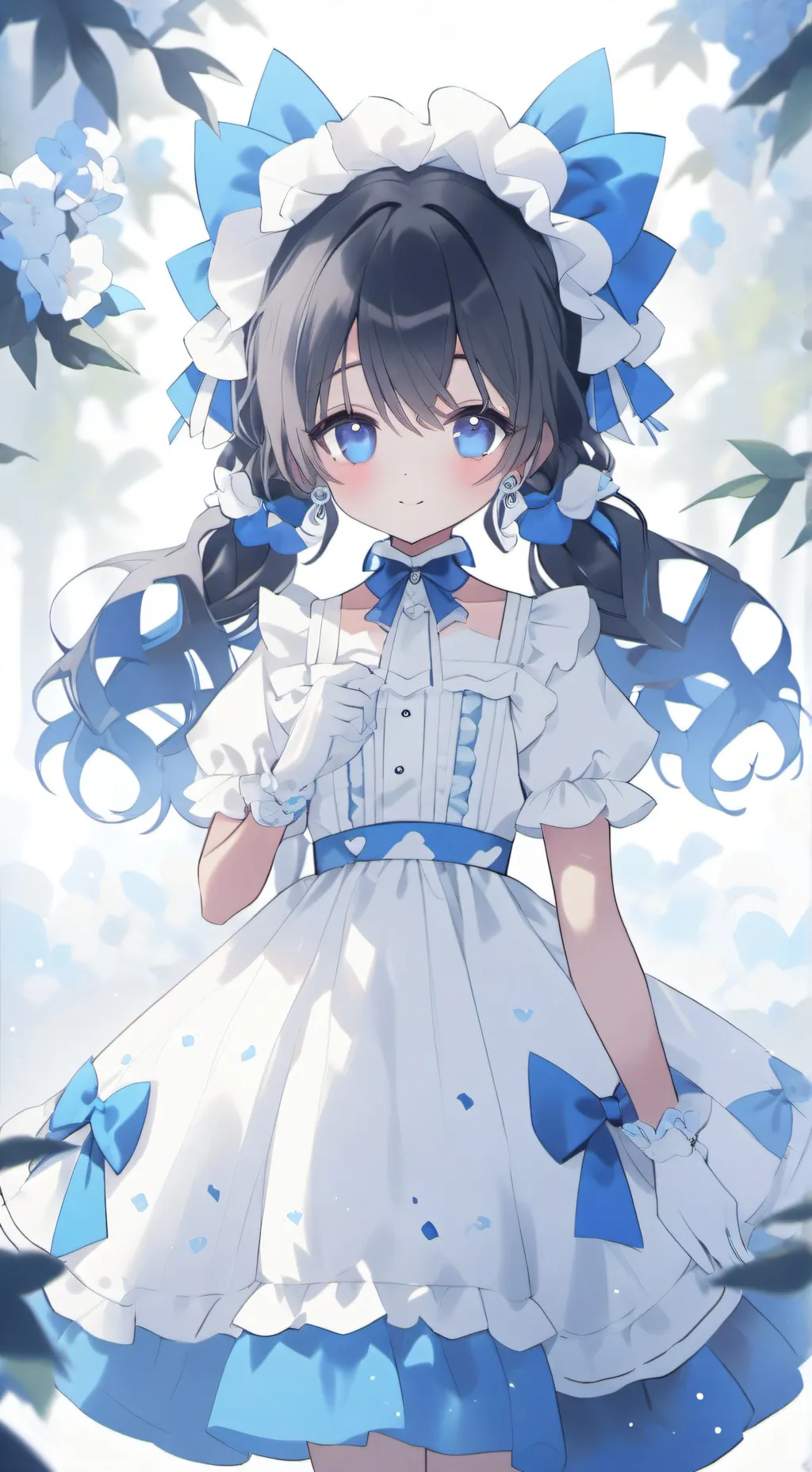 ai character: Mina background