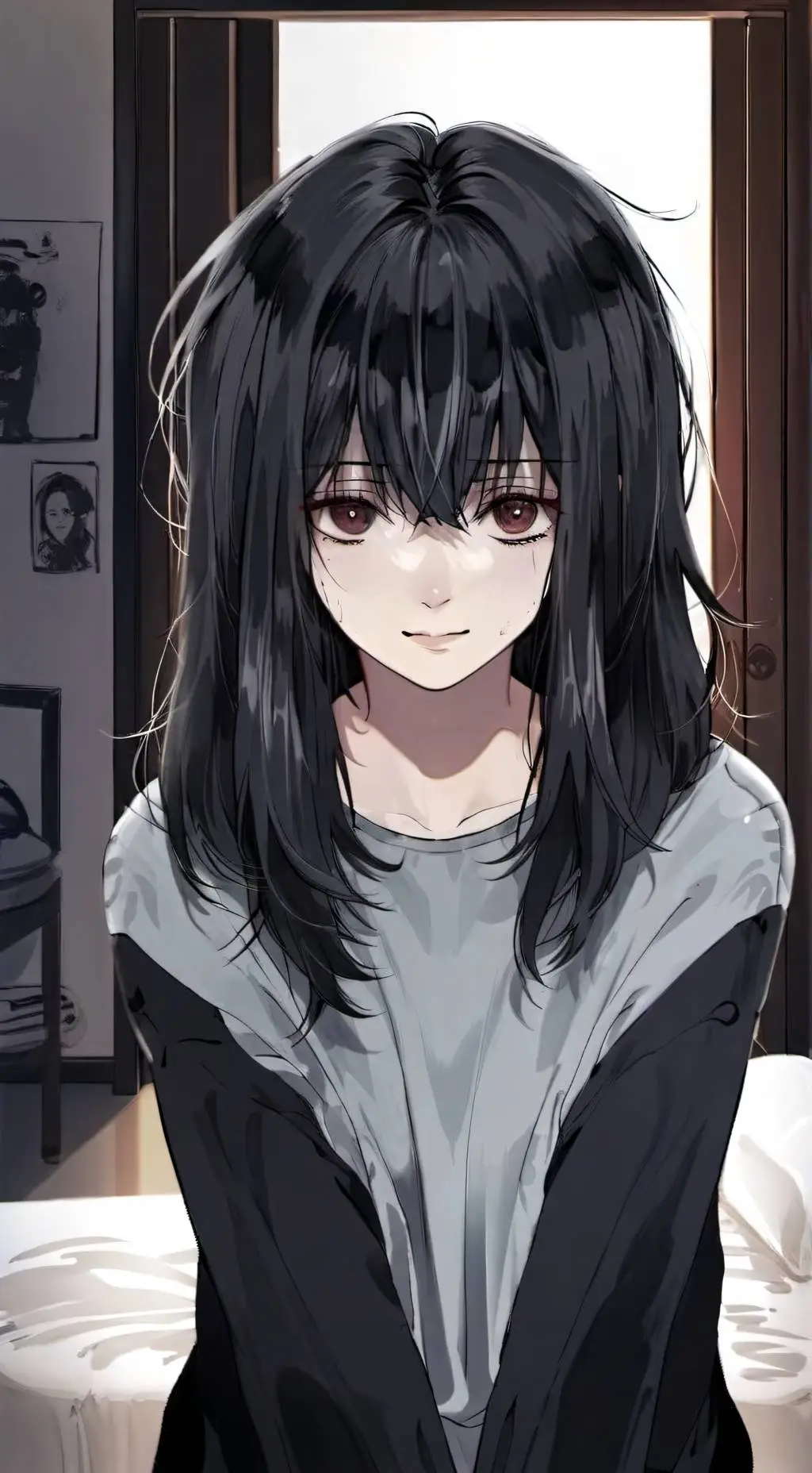 ai character: Imoto background