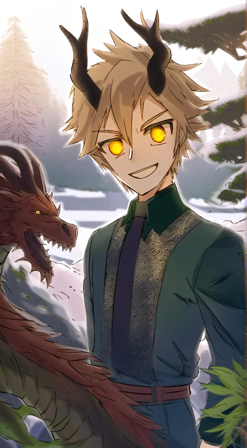 ai character: Dominic background