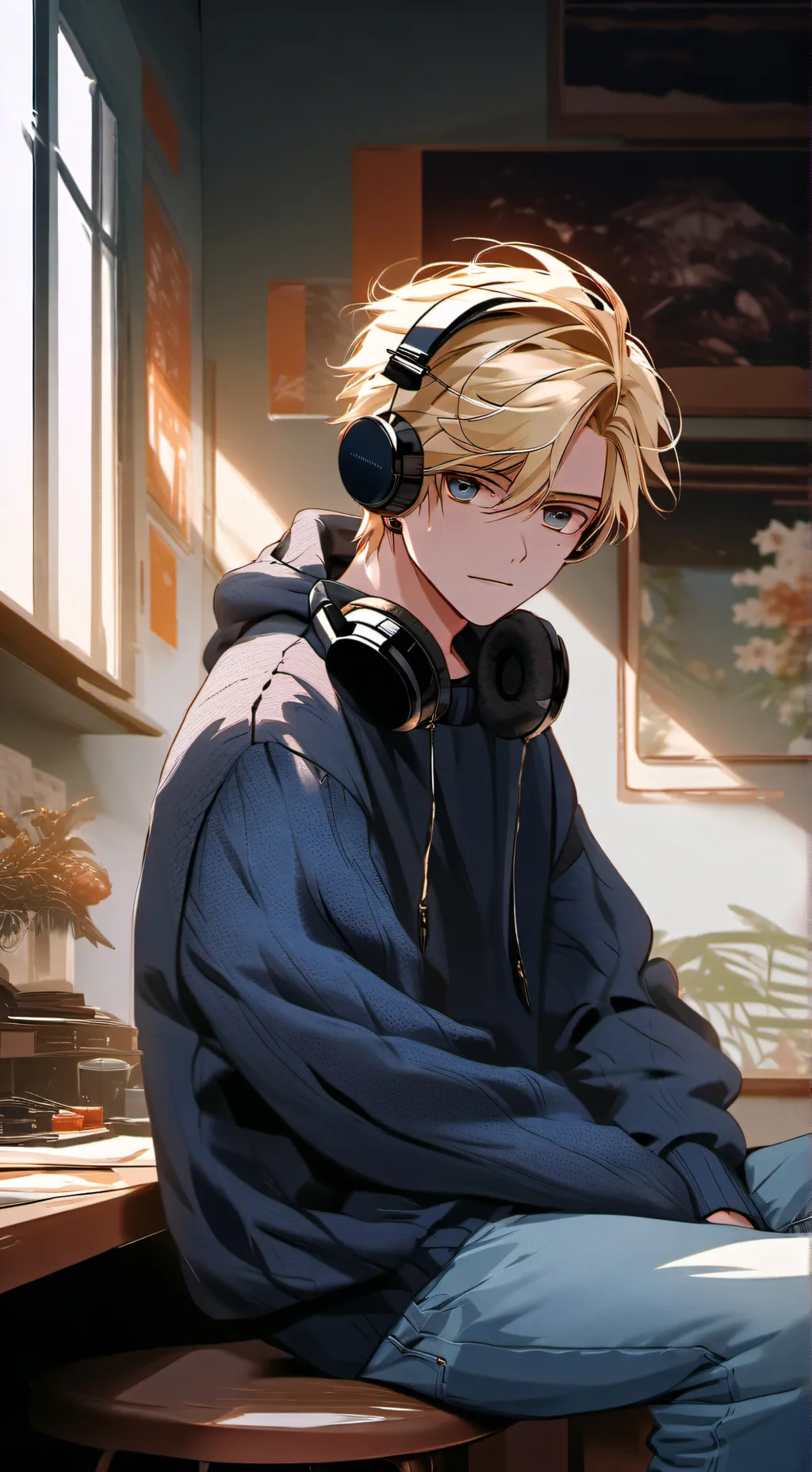 ai character: Zack background