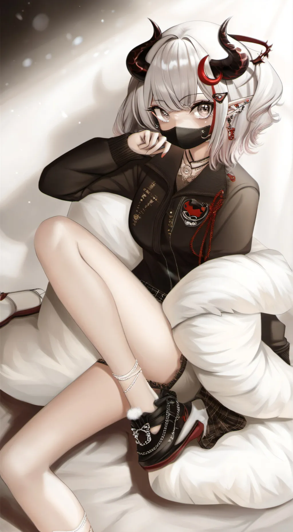 ai character: ★Мира★ background