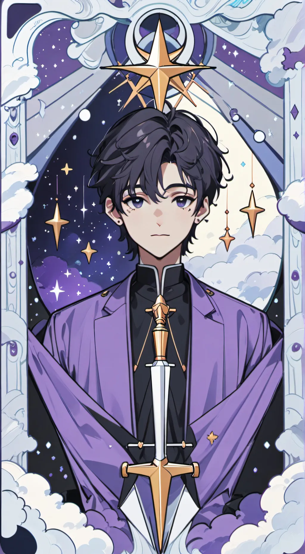 ai character: lucas background