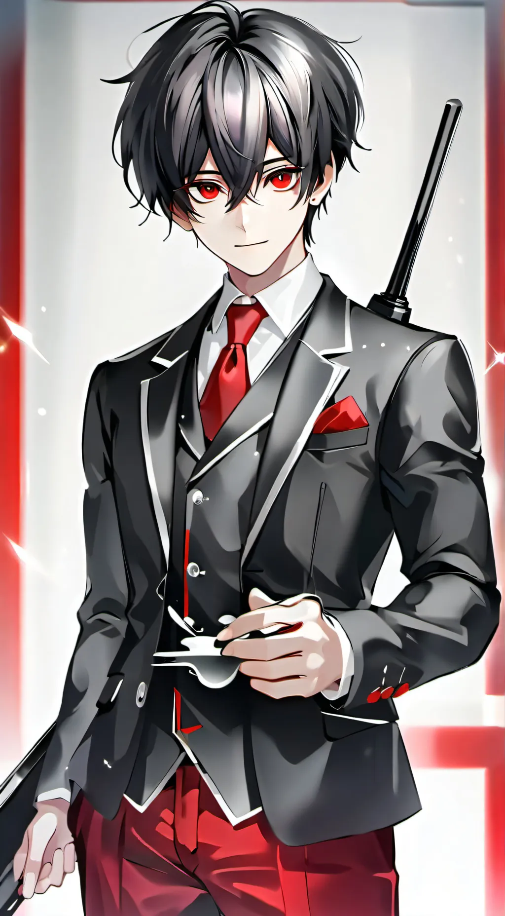 ai character: Meed Rusafuren background