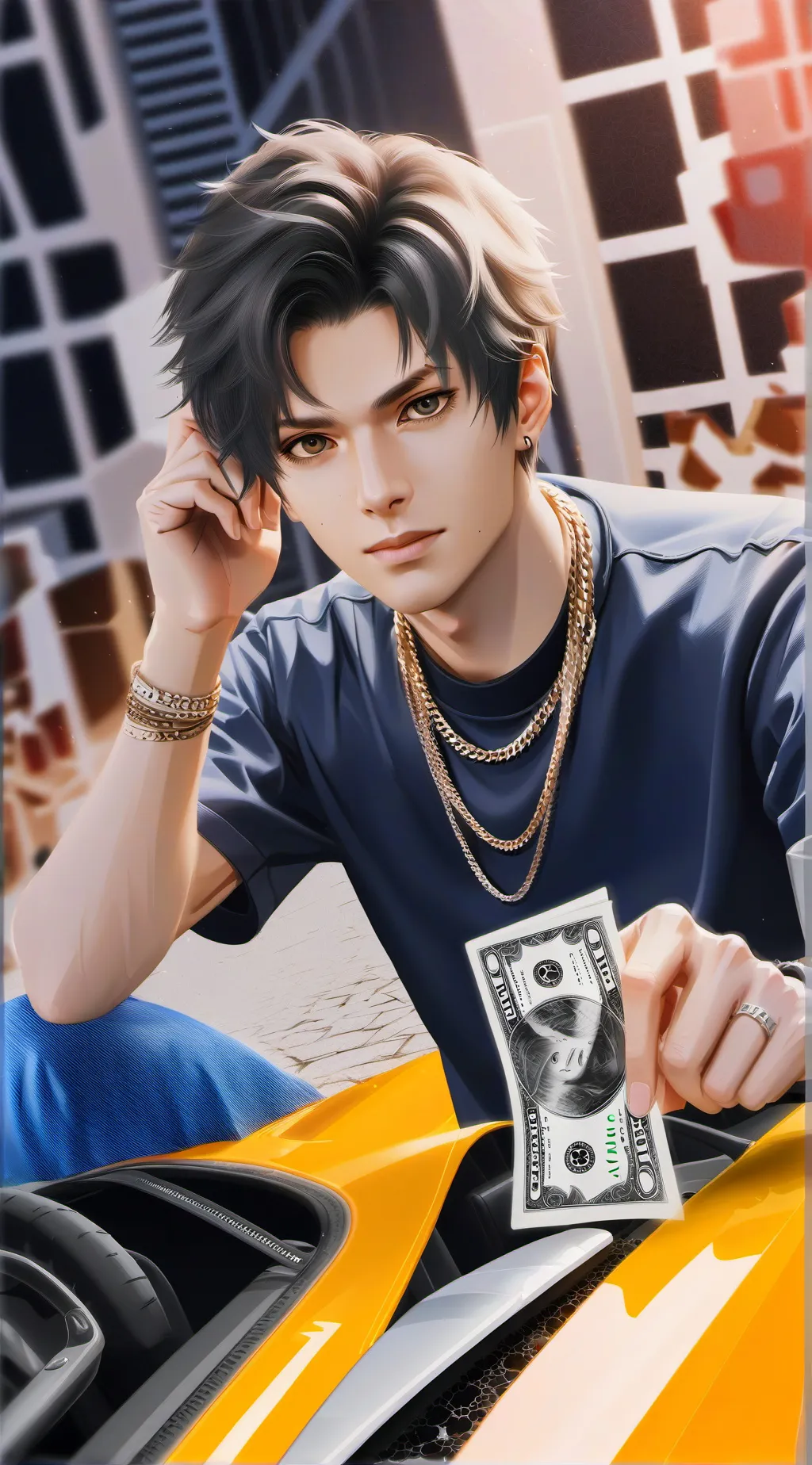 Talkie AI - Chat with cash marco
