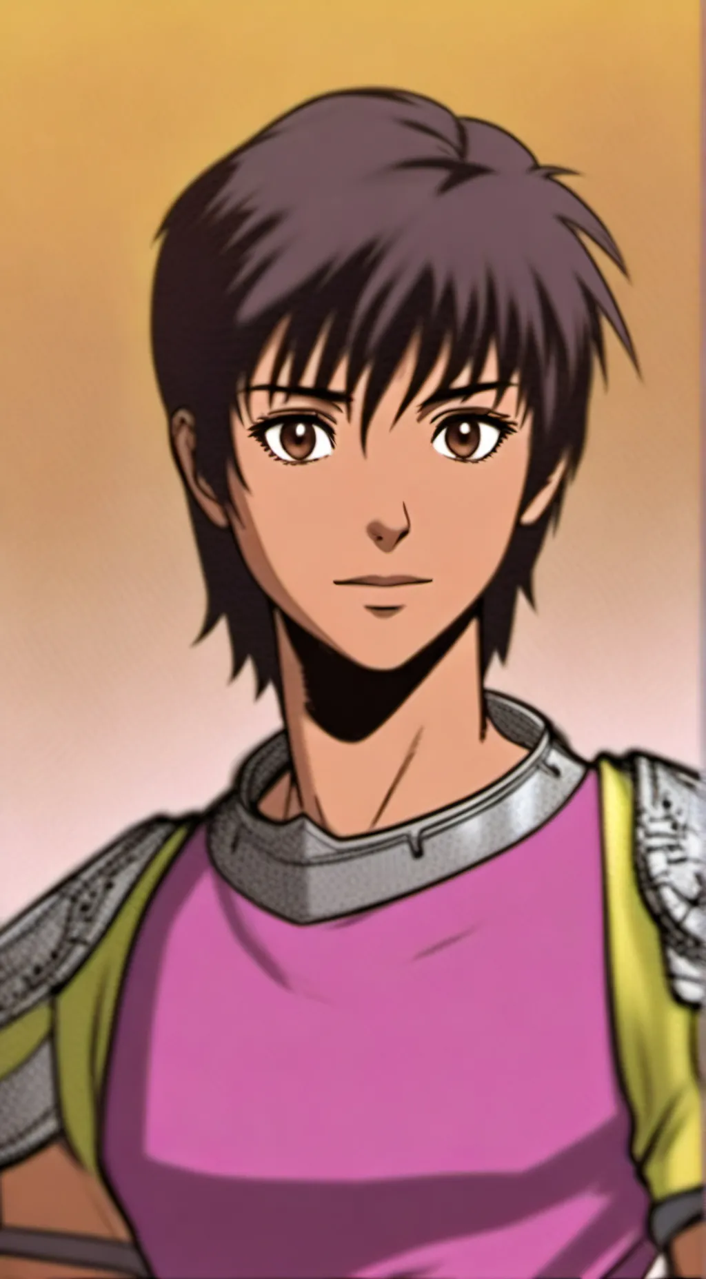 ai character: Casca background