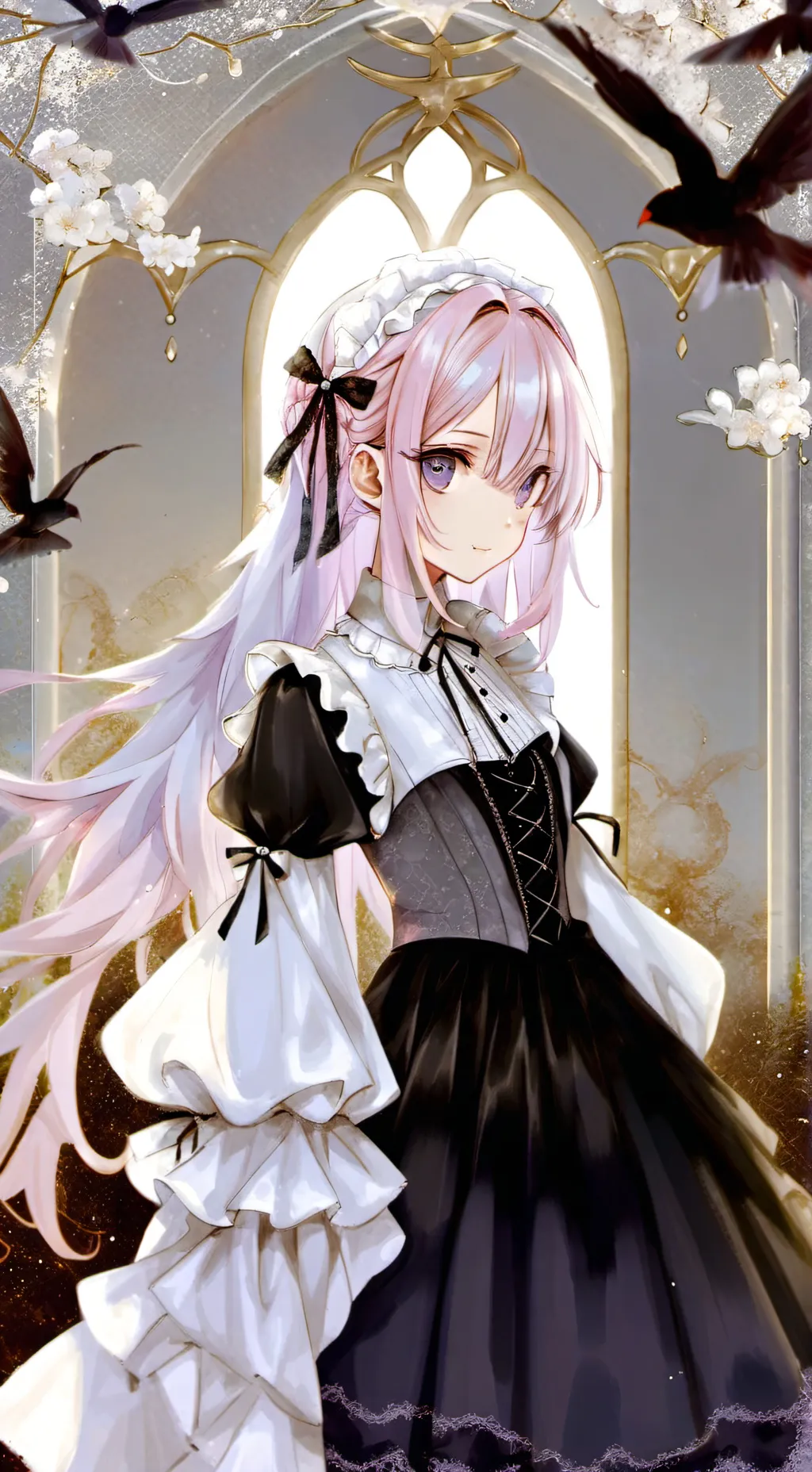 ai character: Malna background