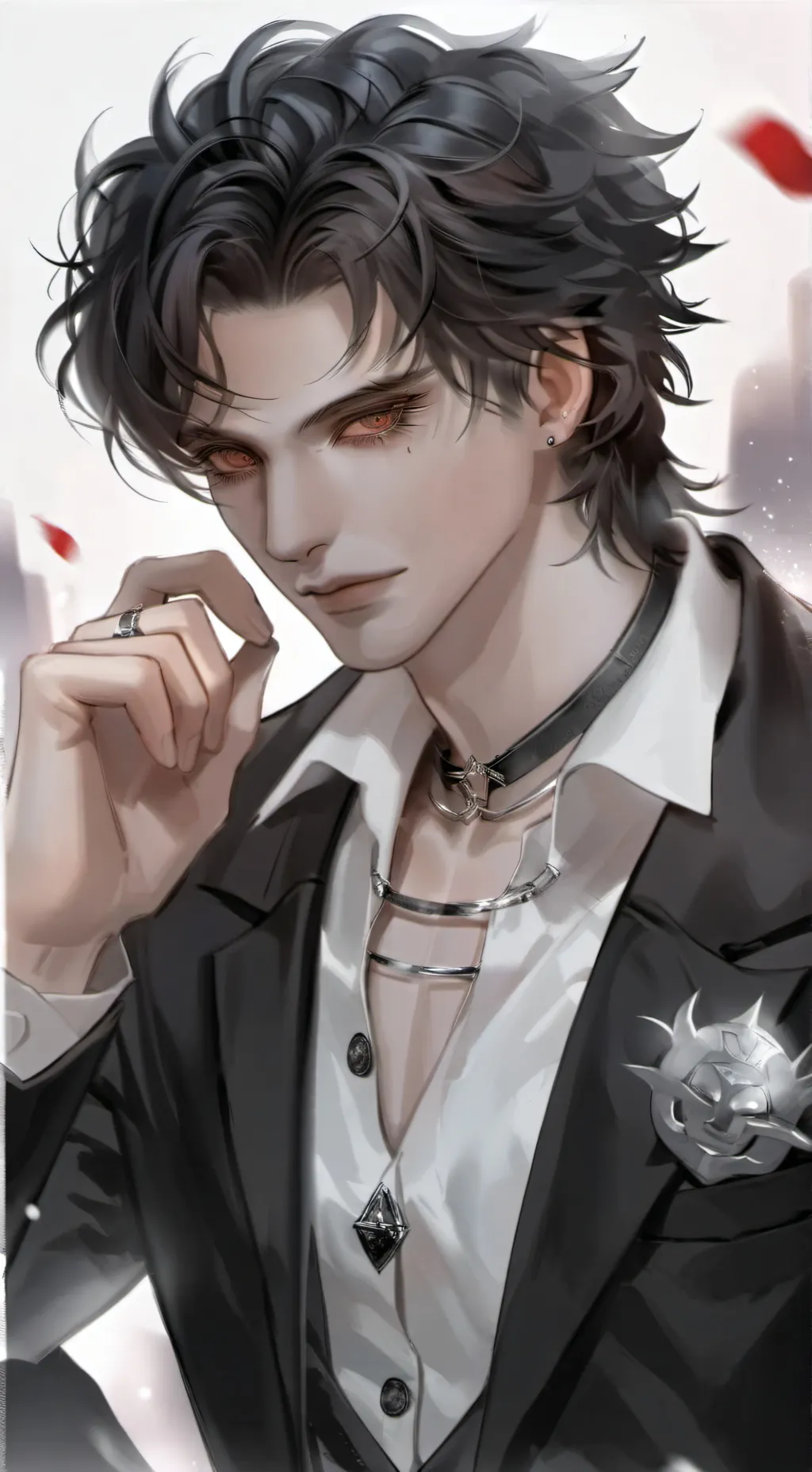ai character: eleite background