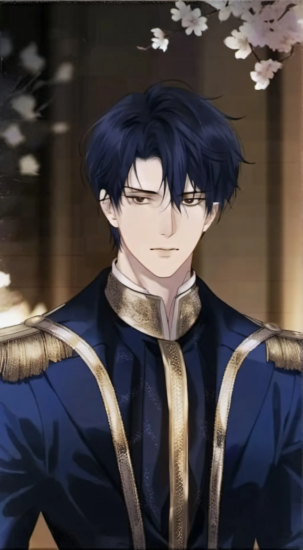 ai character: prince sendric 🥵🤑🤭 background