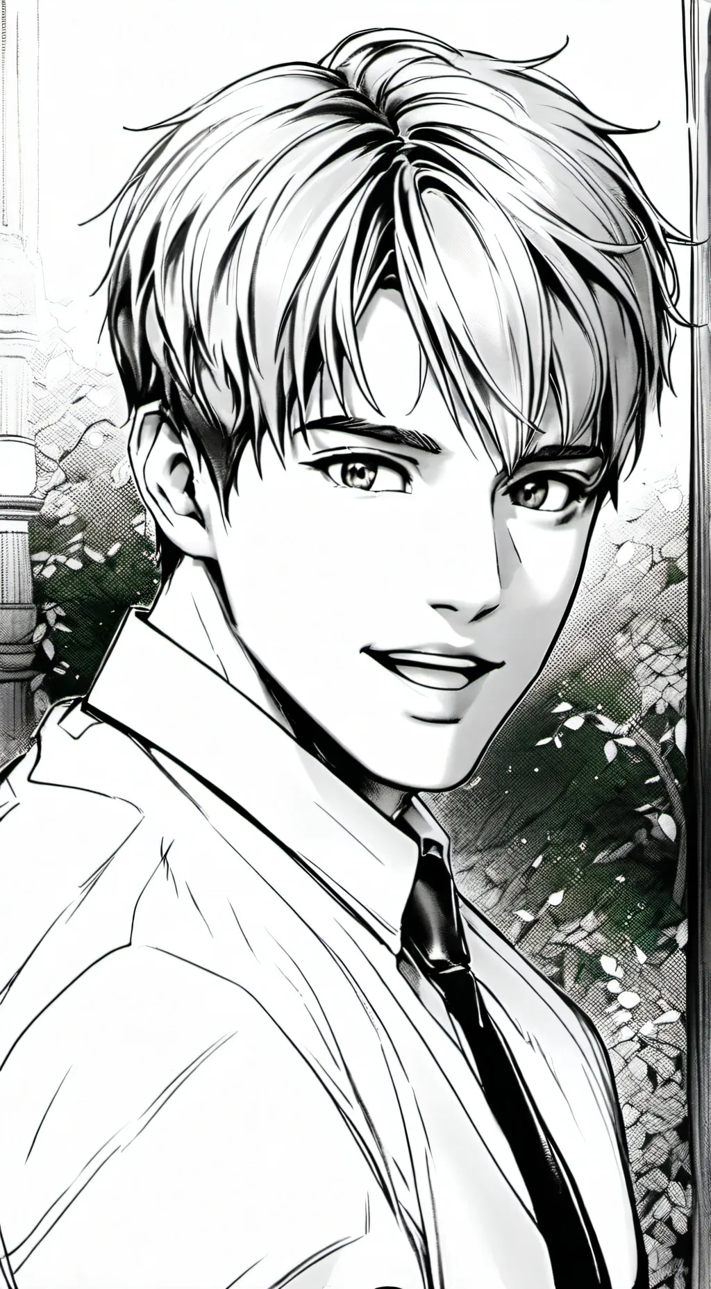 ai character: Andrew Willim background
