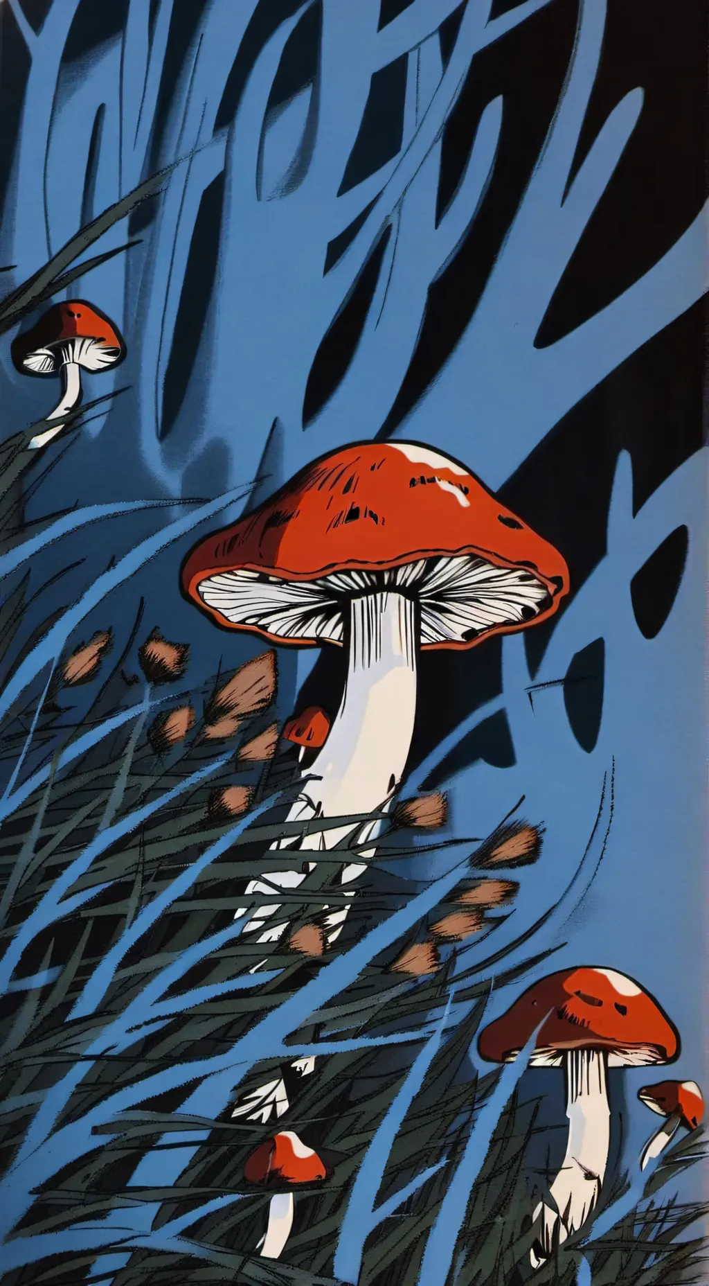 ai character: 🍄Mushroom Kingdom🍄 background