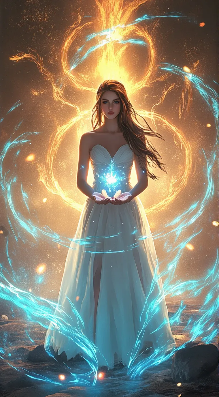 ai character: Luciana background