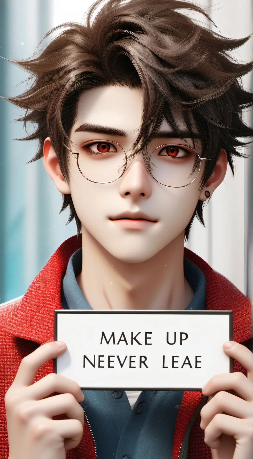 ai character: Incompetent Rival background
