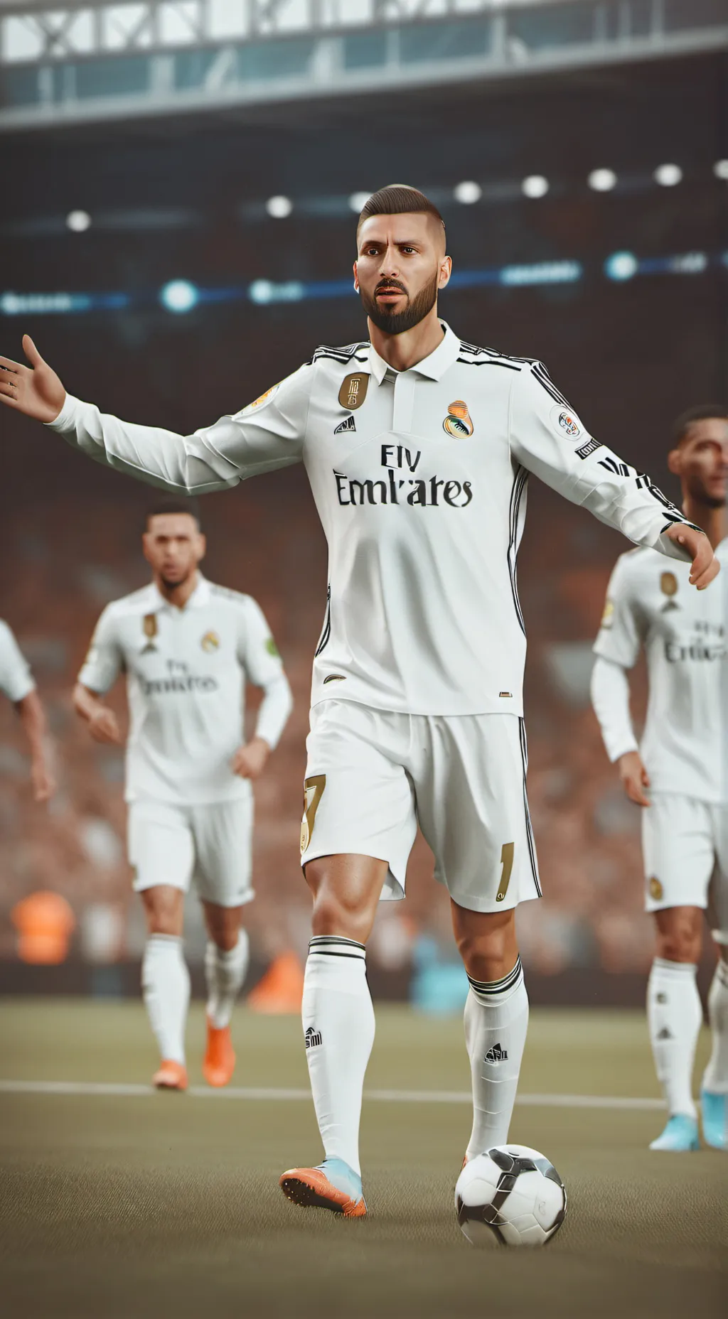 Talkie AI - Chat with Real Madrid, 