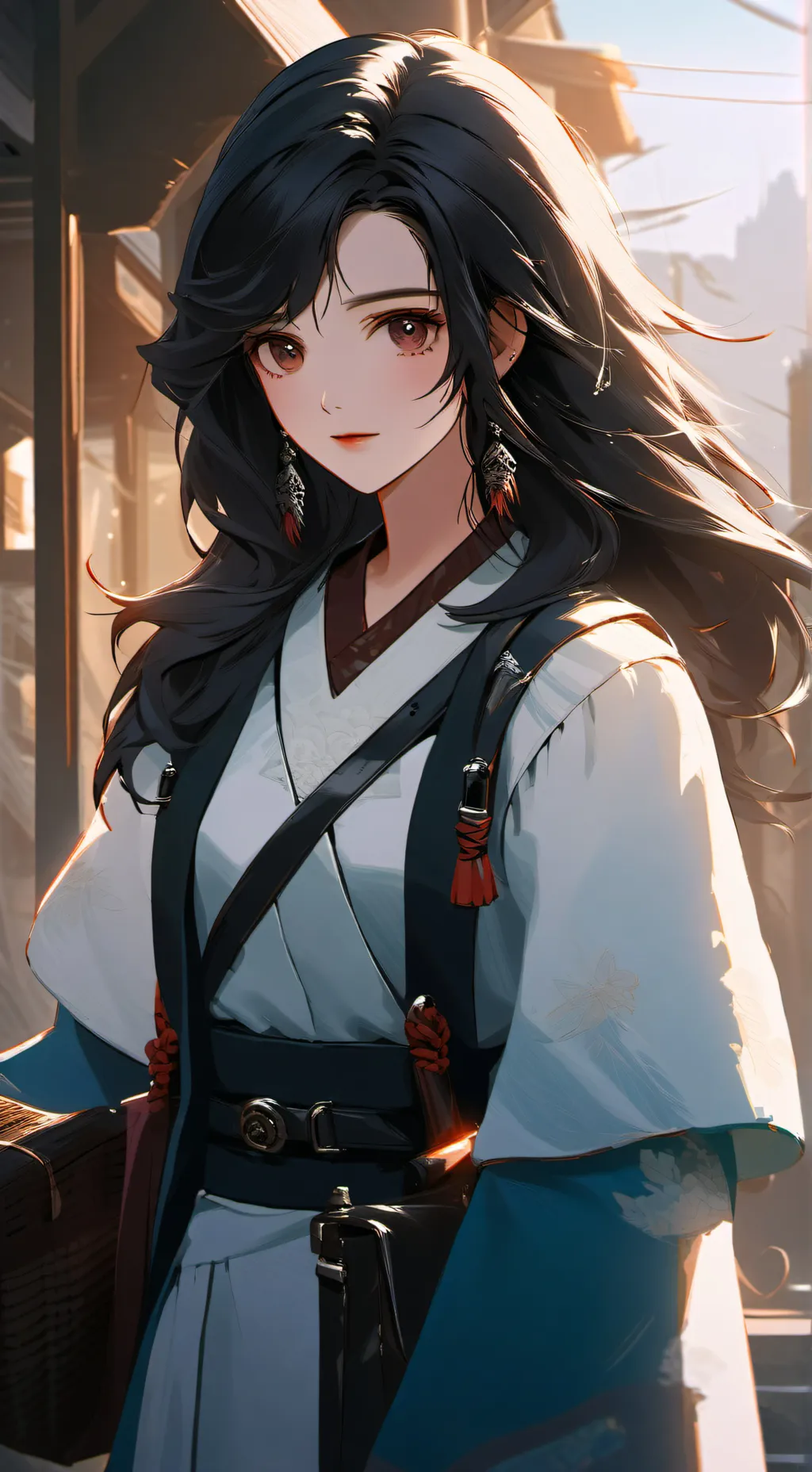 ai character: KYOKI background