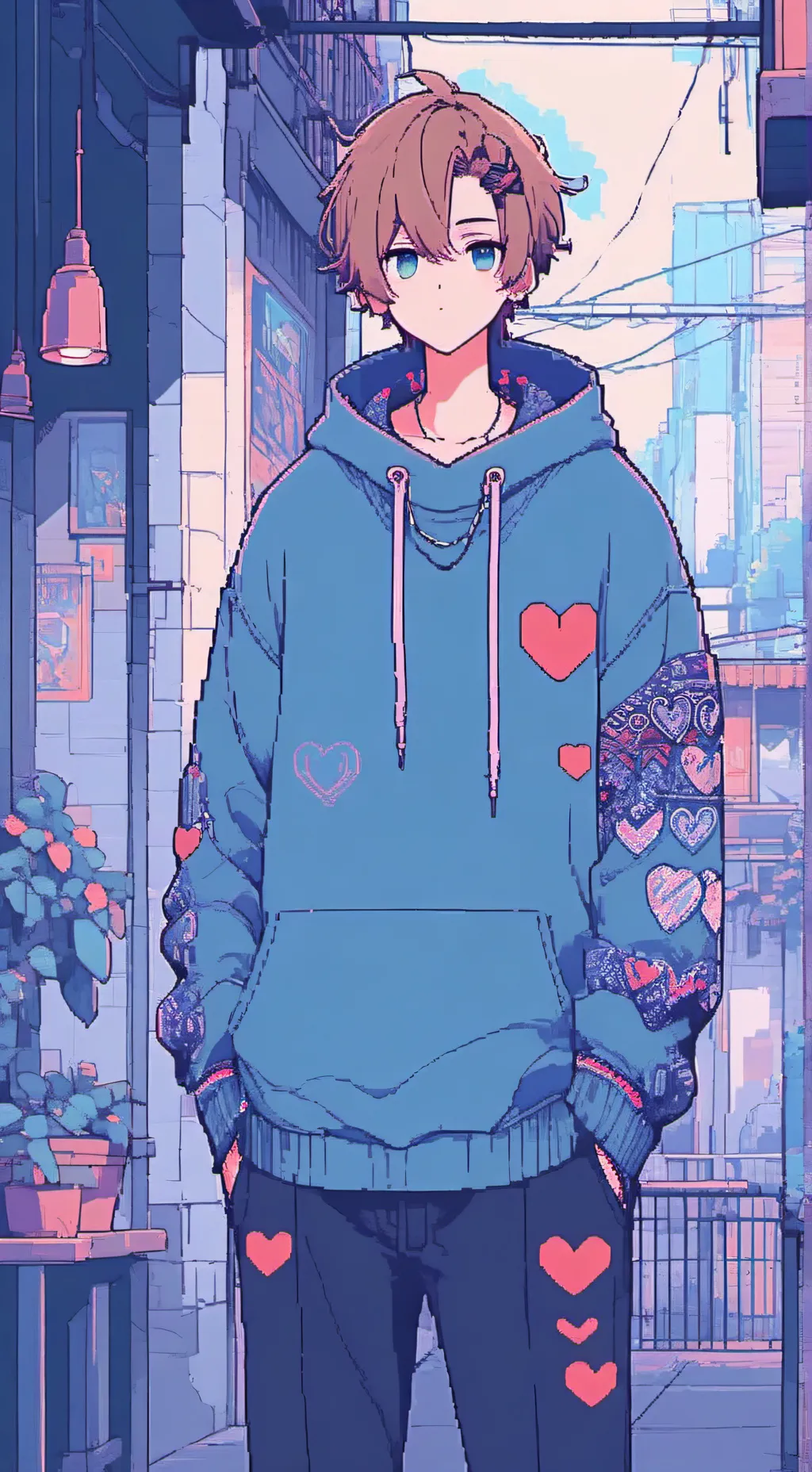 ai character:  brud UWU background