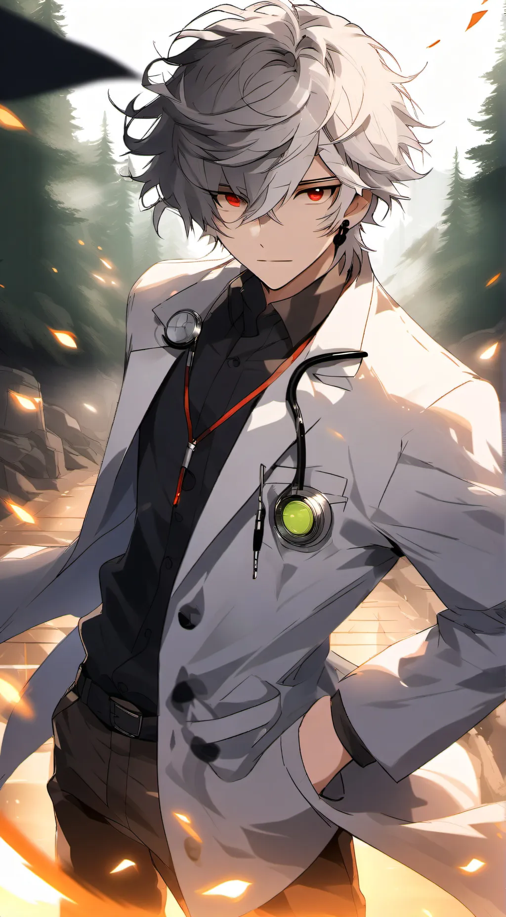 ai character: Ethan background