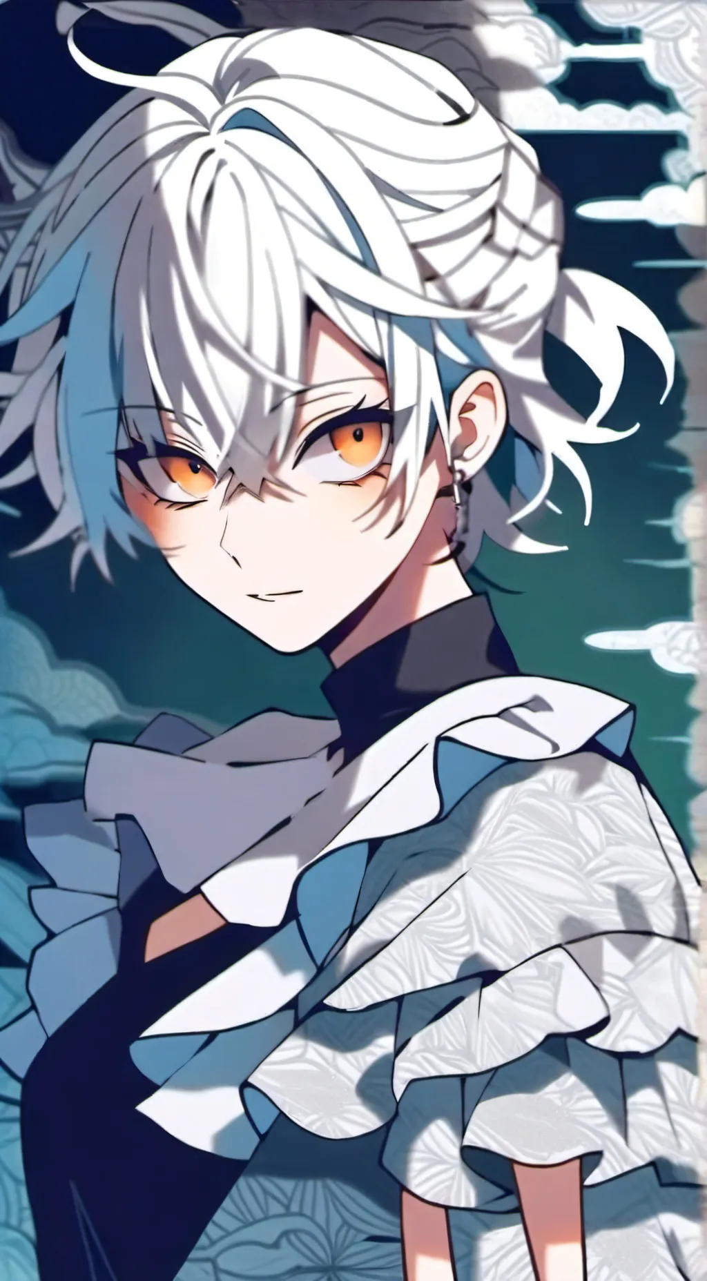 ai character: abusive bakugo background