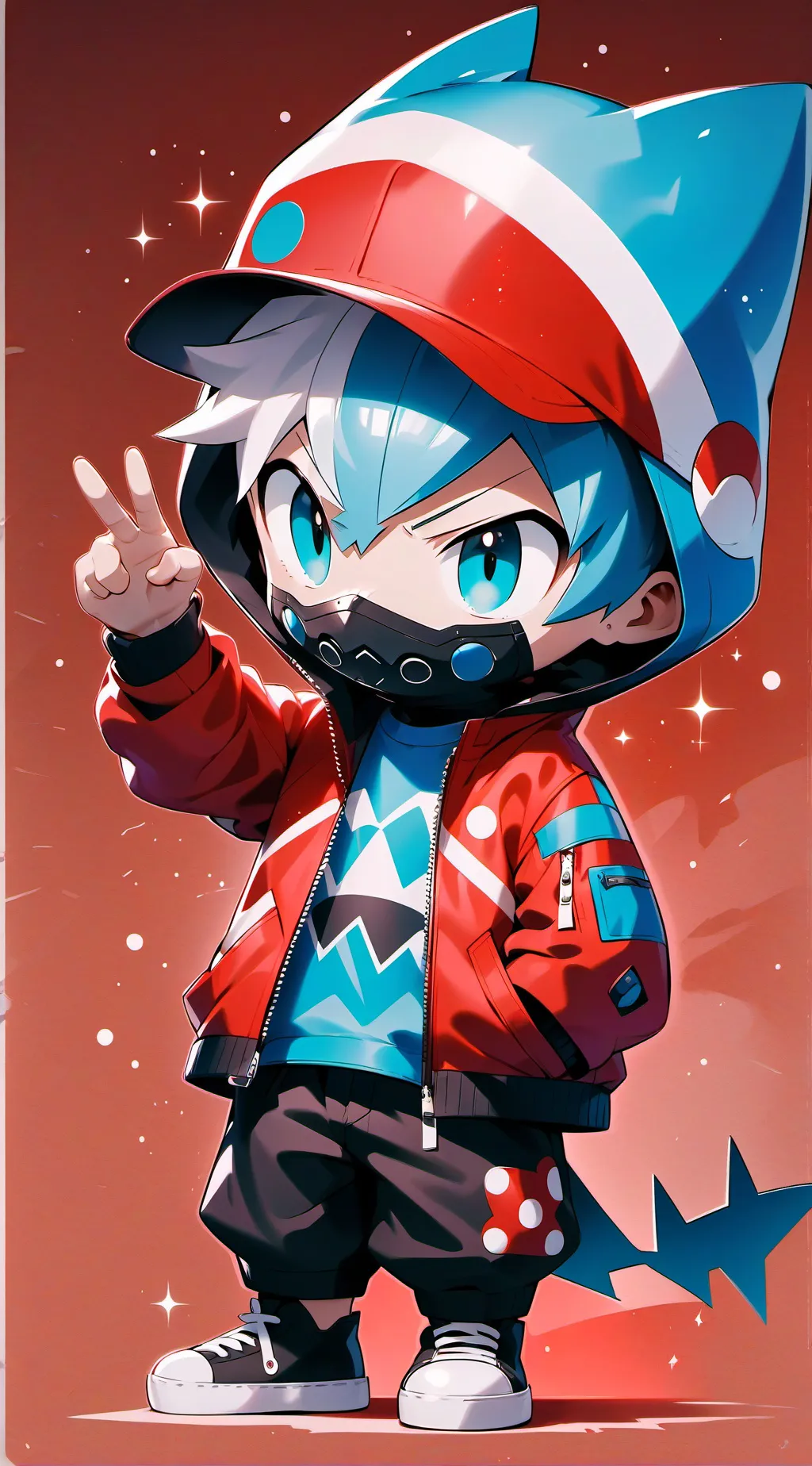 ai character: animation  background