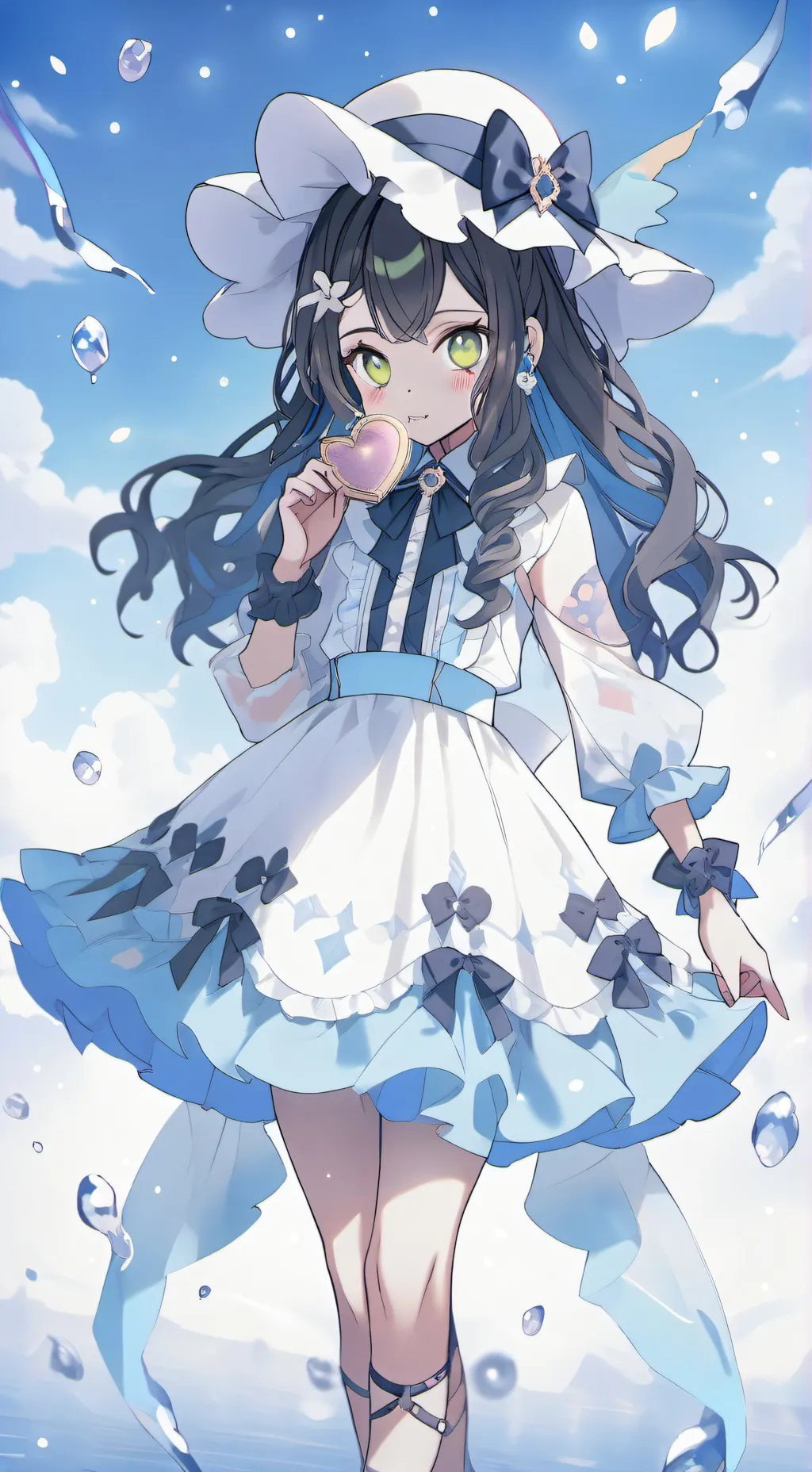 ai character: KNY background