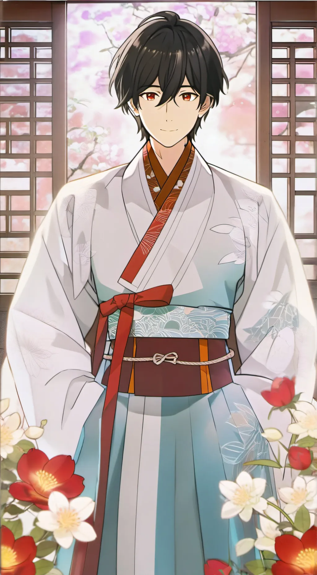 ai character: Akira background