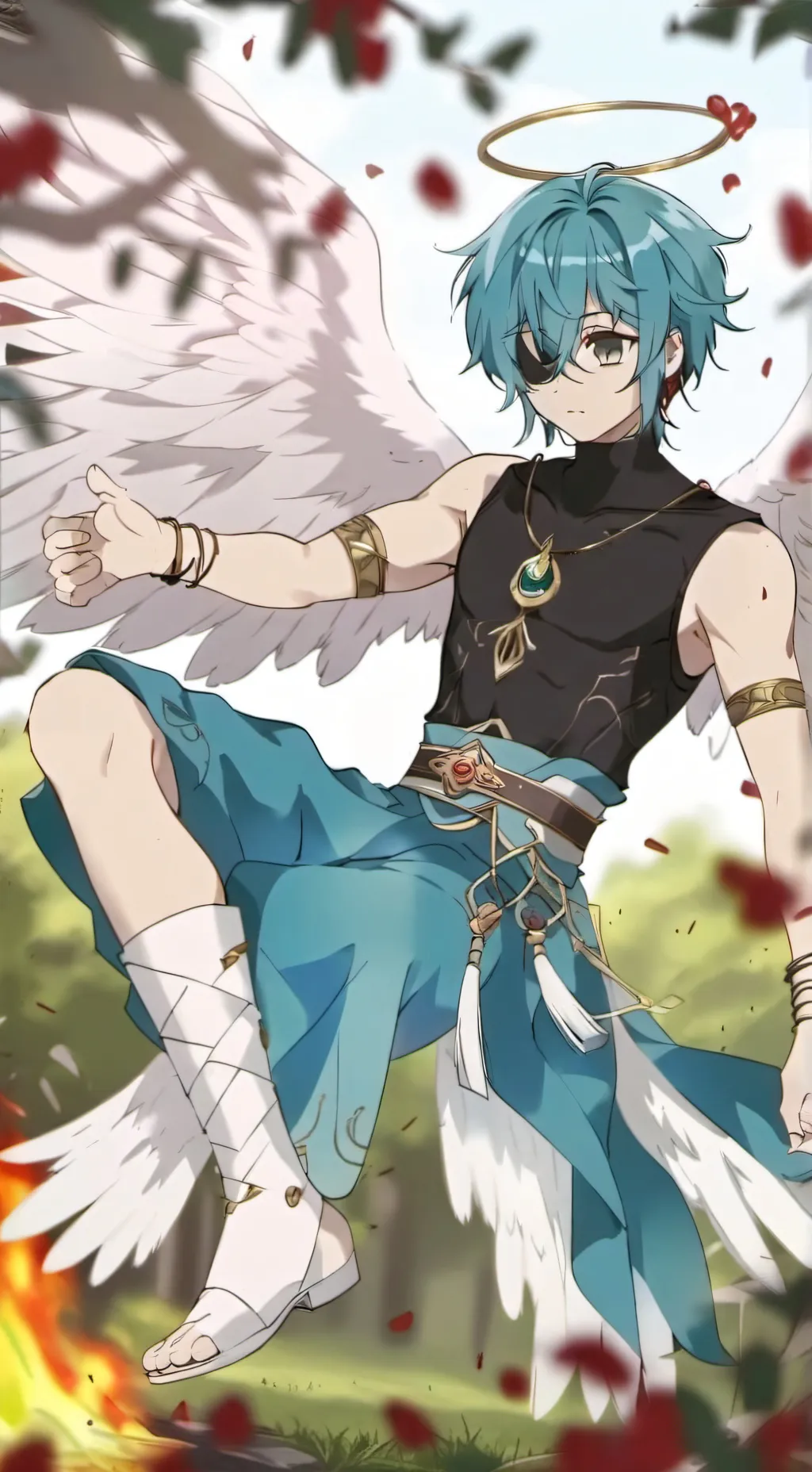 ai character: Xavi background