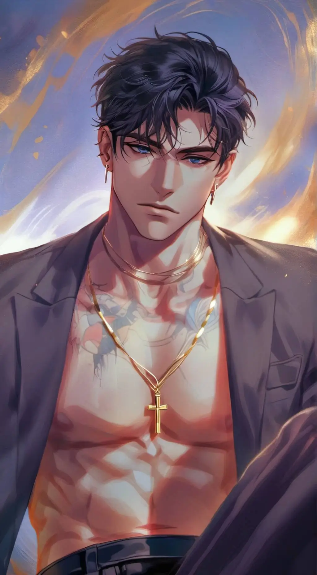 ai character: Monty Rossi background