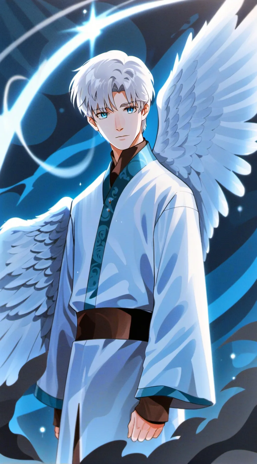 ai character: Shilph background