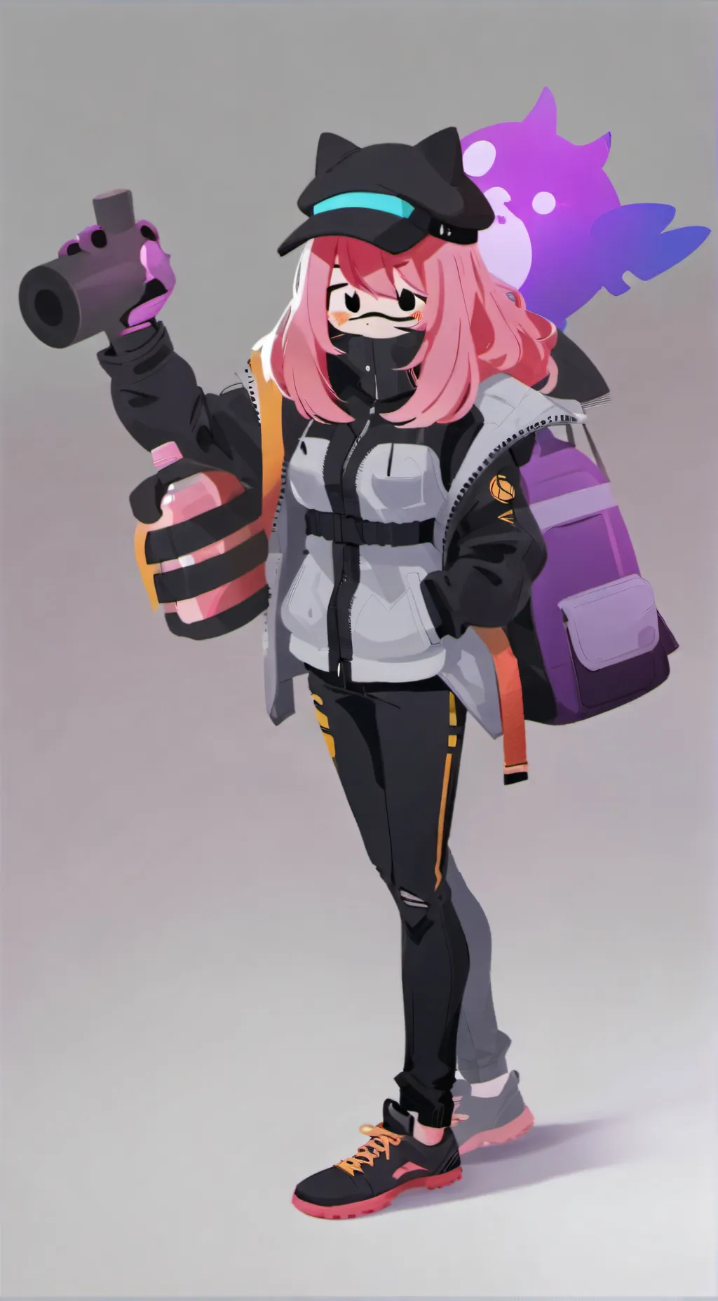 ai character: your name is not a background
