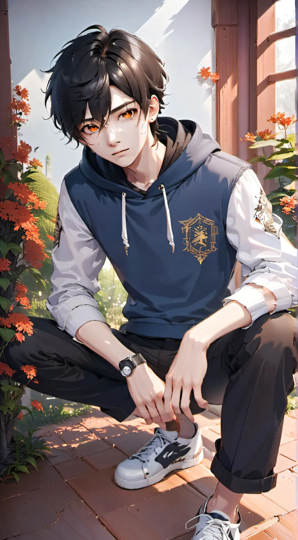 ai character: Bryson background
