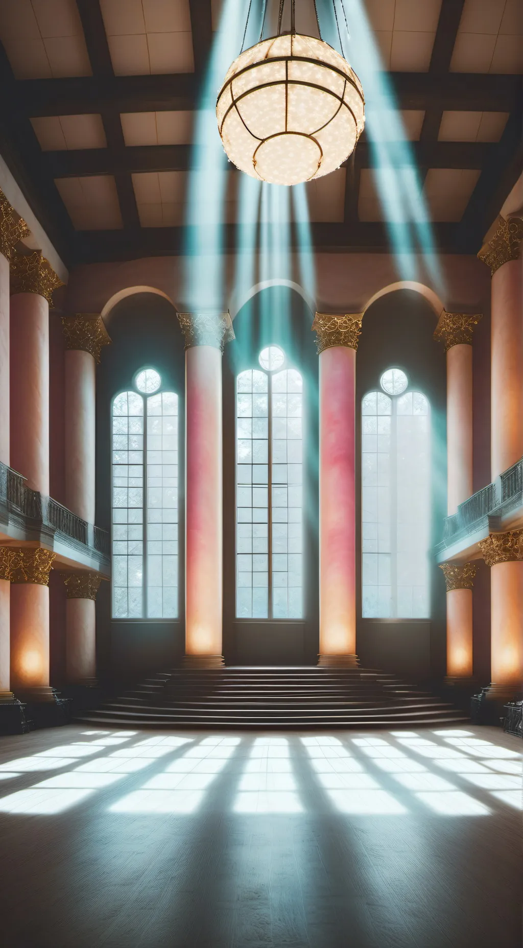 ai character: COD(musical) background