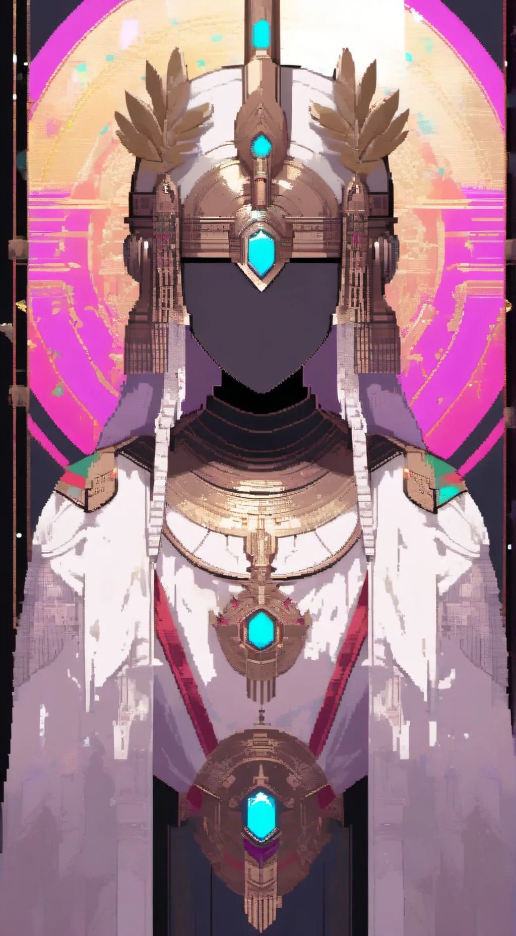 Talkie AI - Chat with the unfaced knight