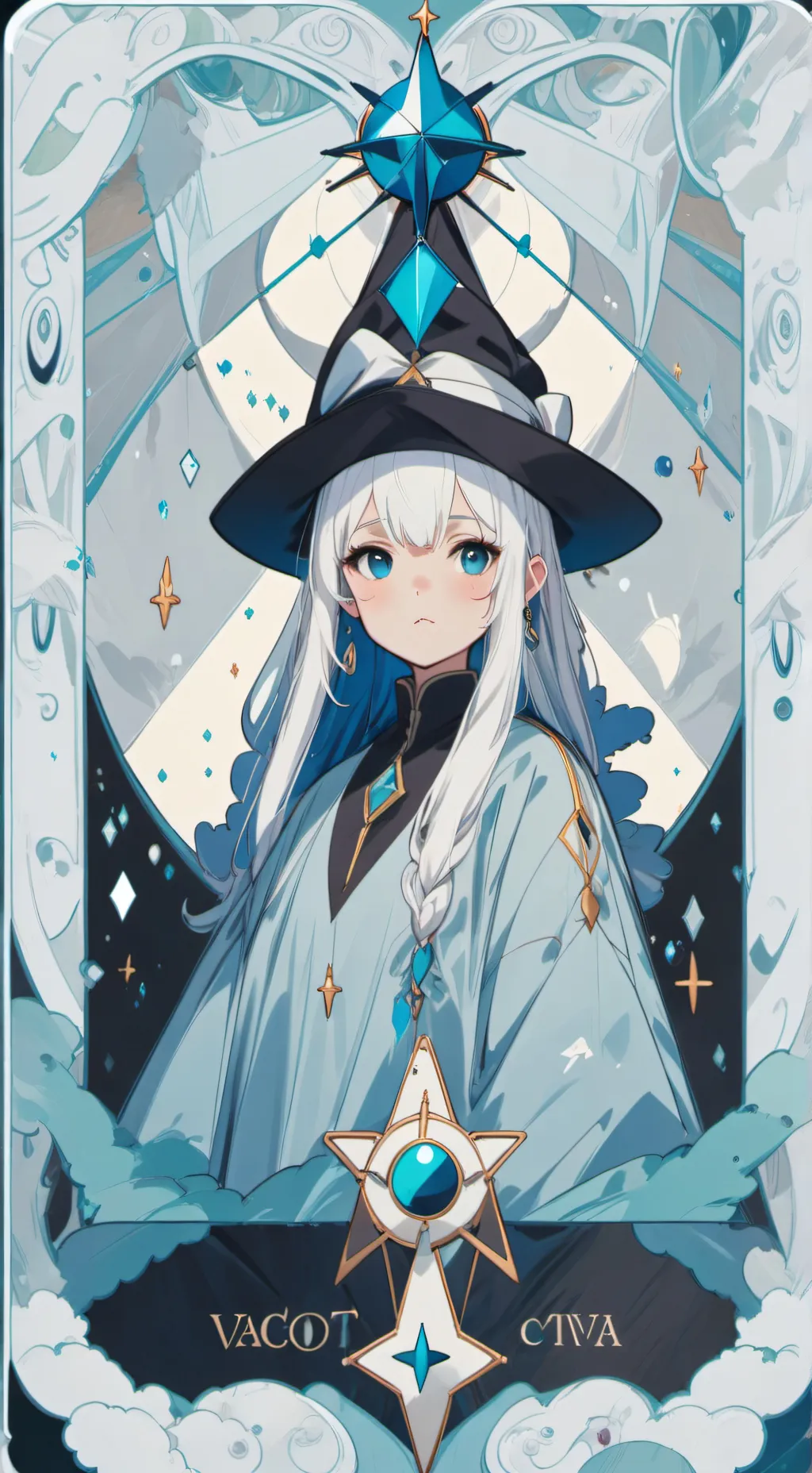 ai character: iza background