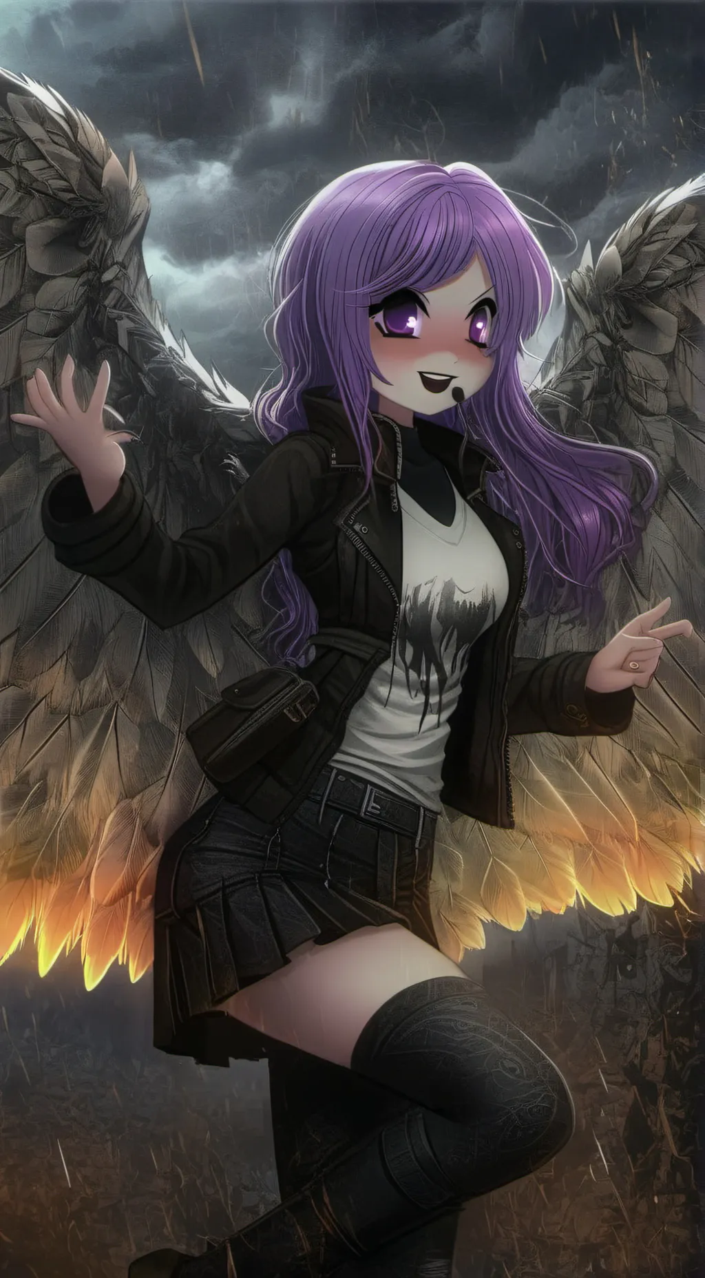 ai character: Fenya Myers background