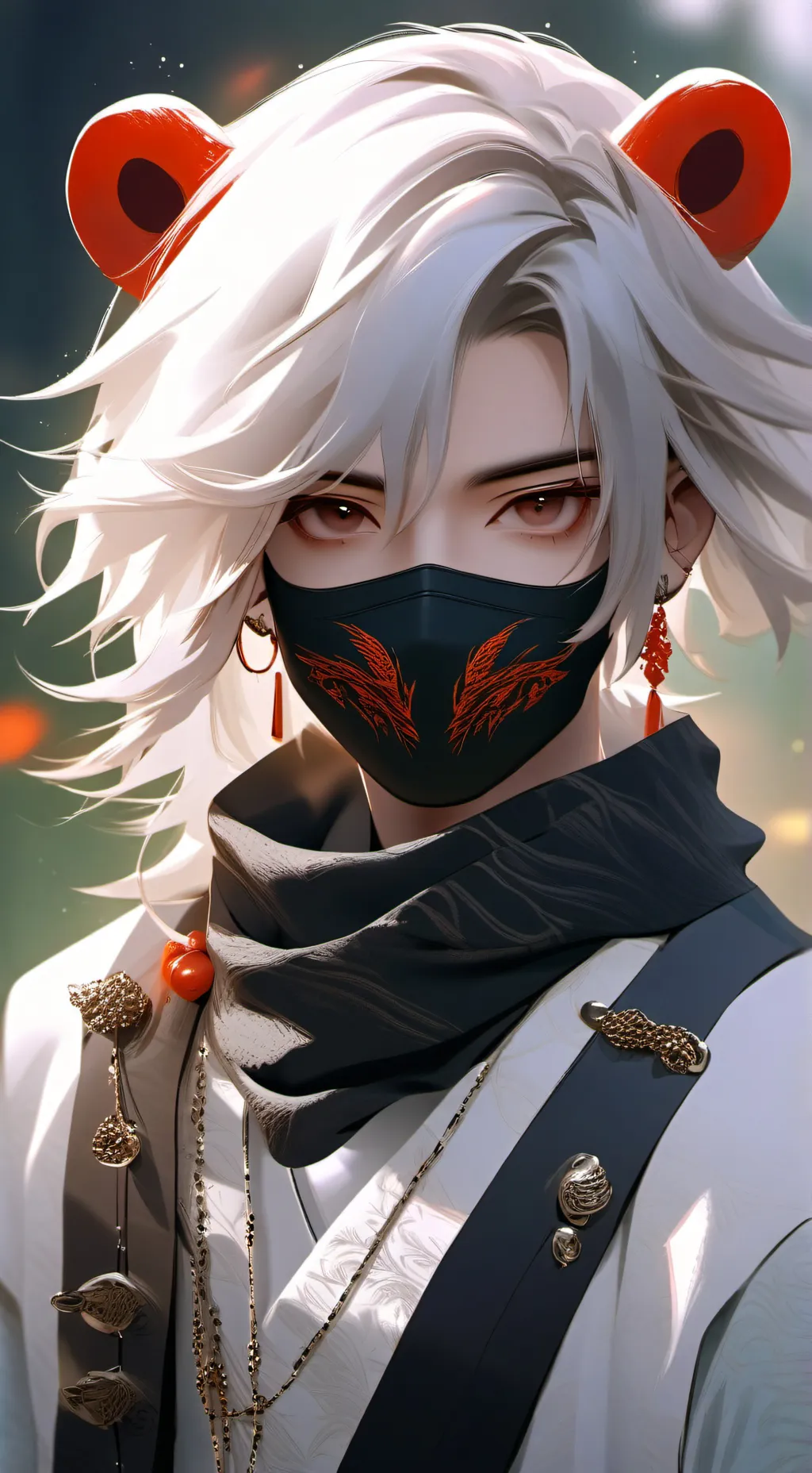 ai character: sam background