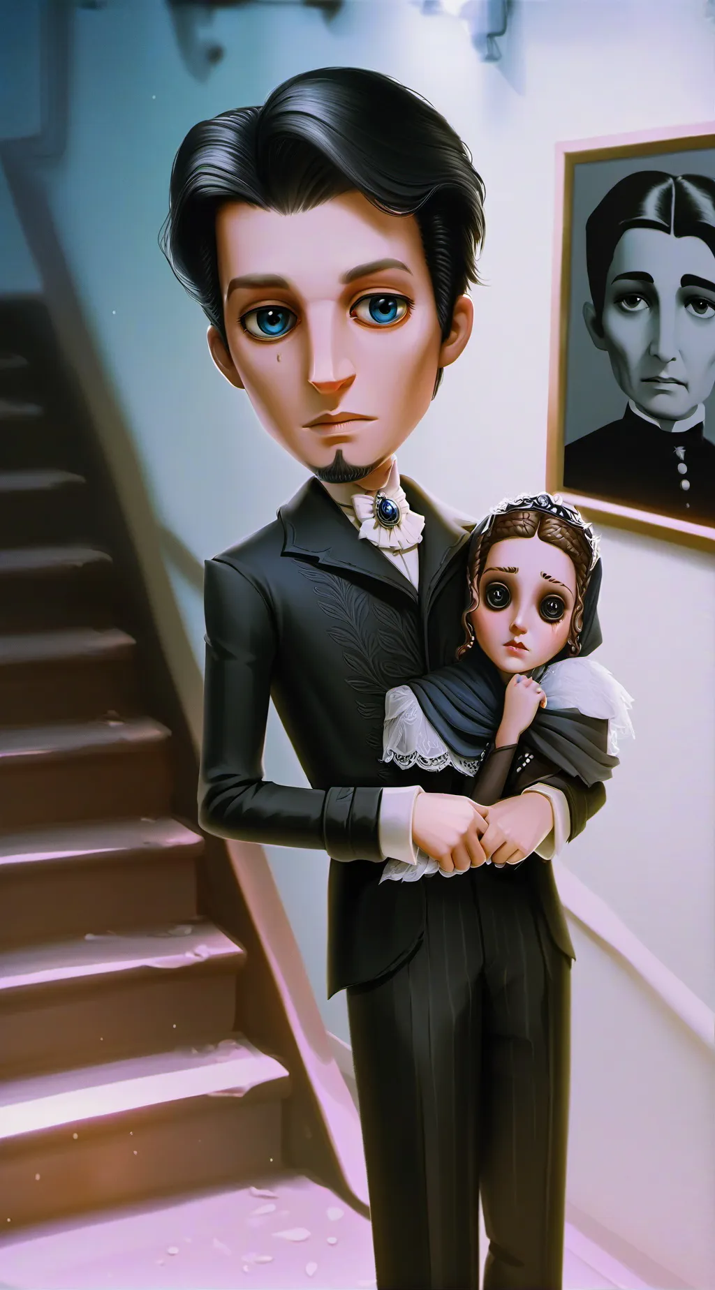 ai character: Lorenzo background