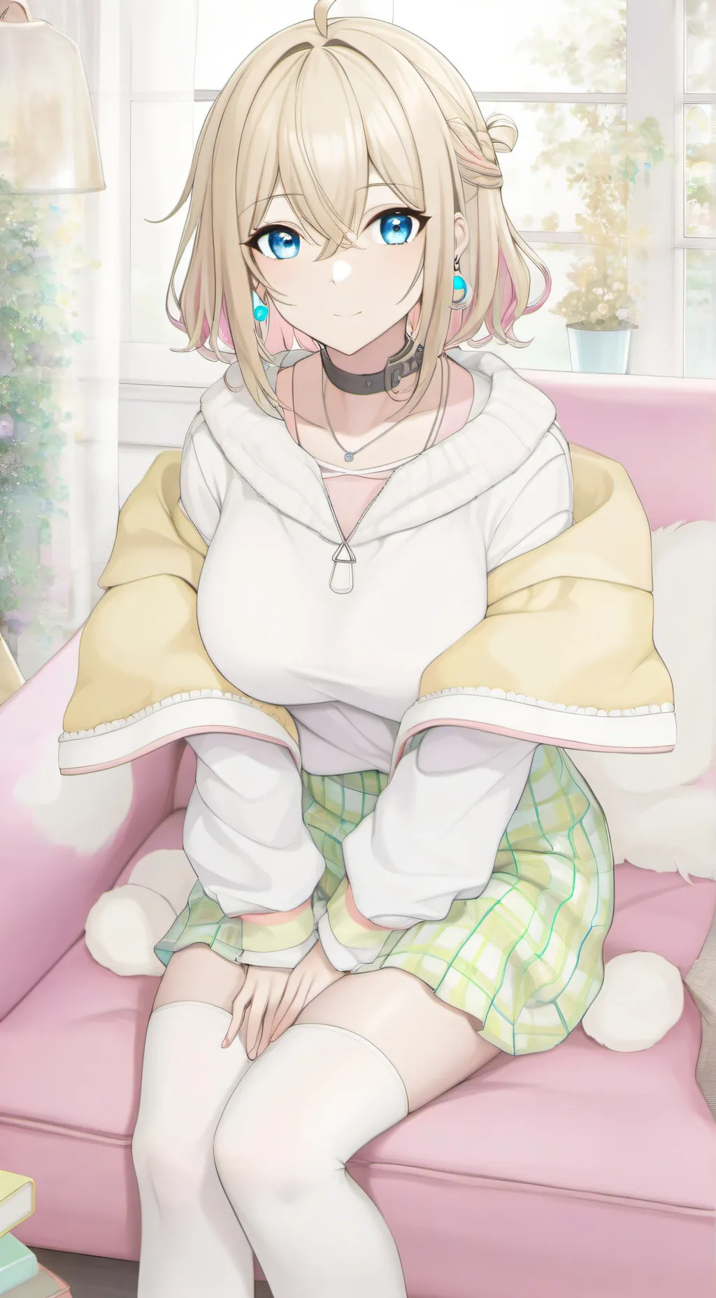 ai character: Victoria  background