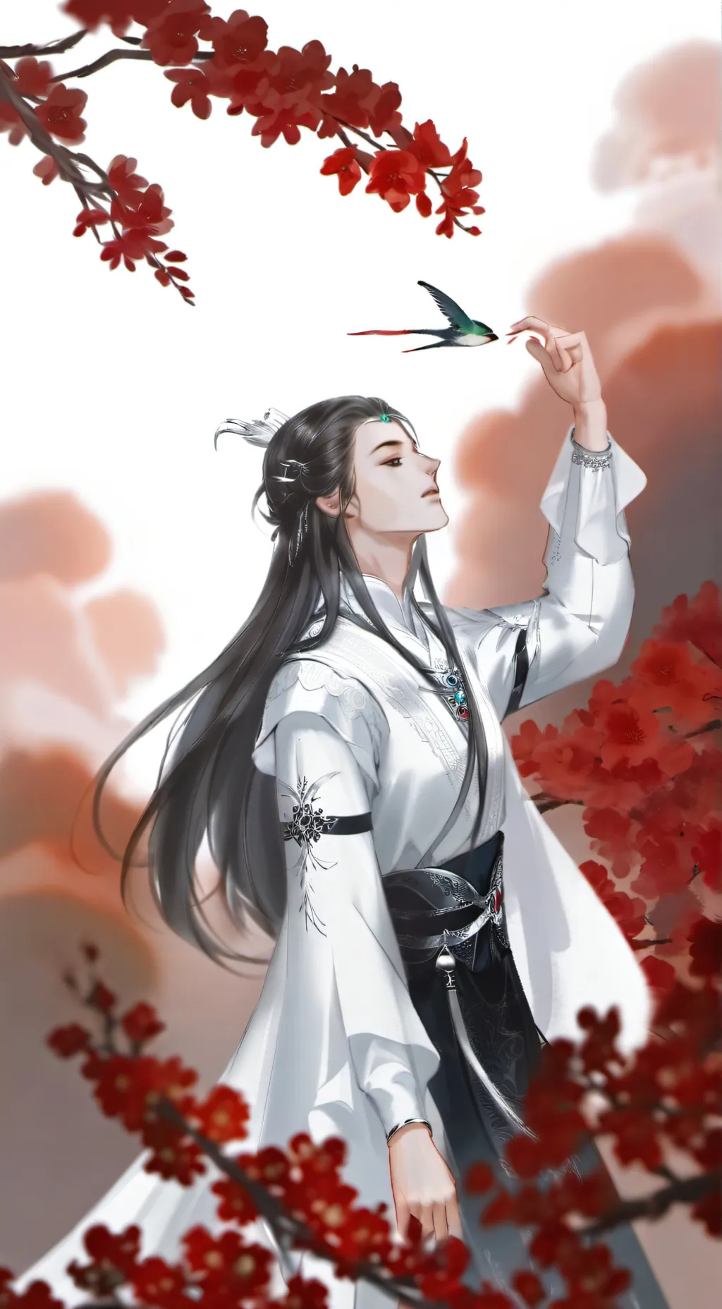 ai character: Лан Джань background