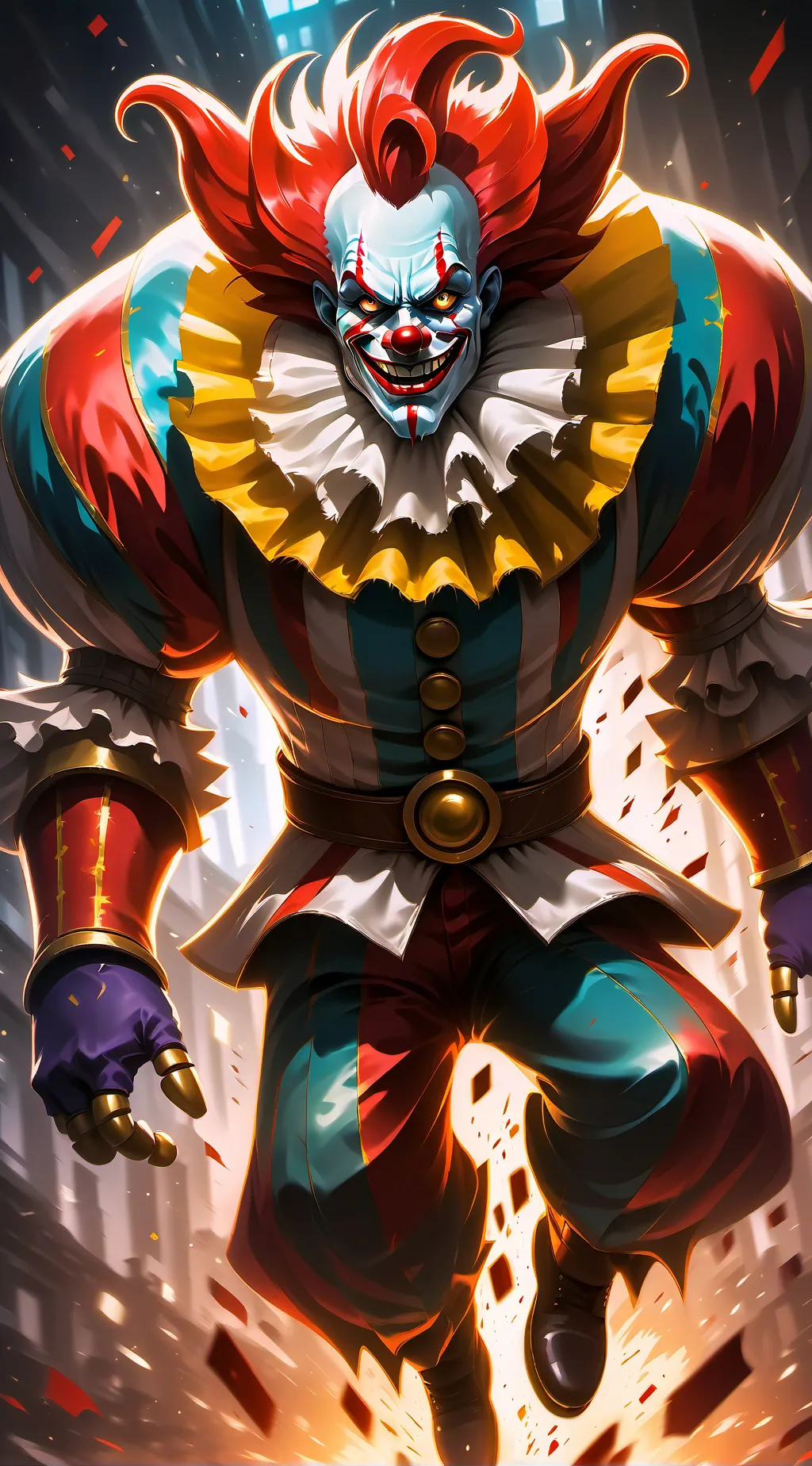 ai character: Mha fobias background