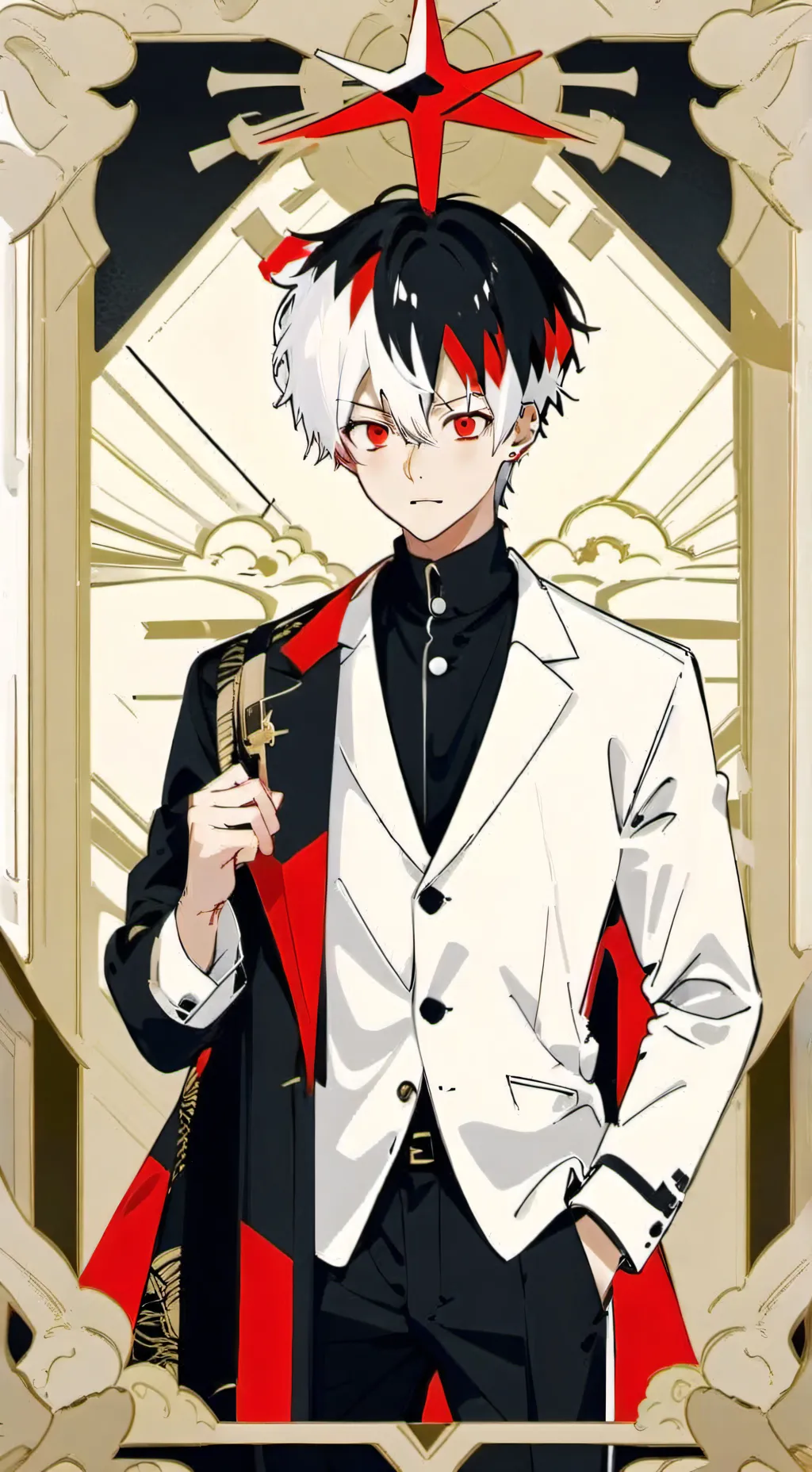 ai character: Todoroki tu esposo background