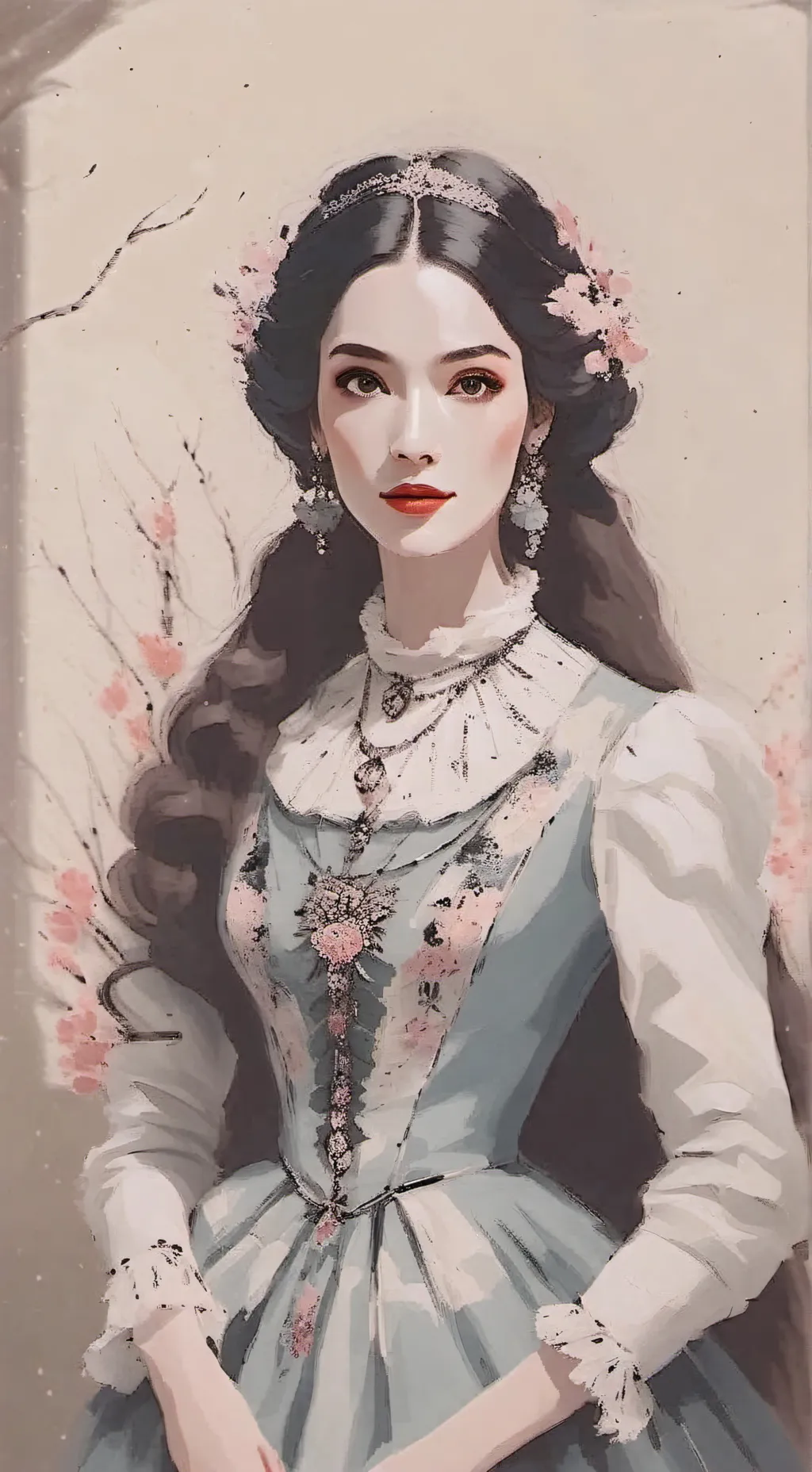 ai character: Madolyn Harris  background