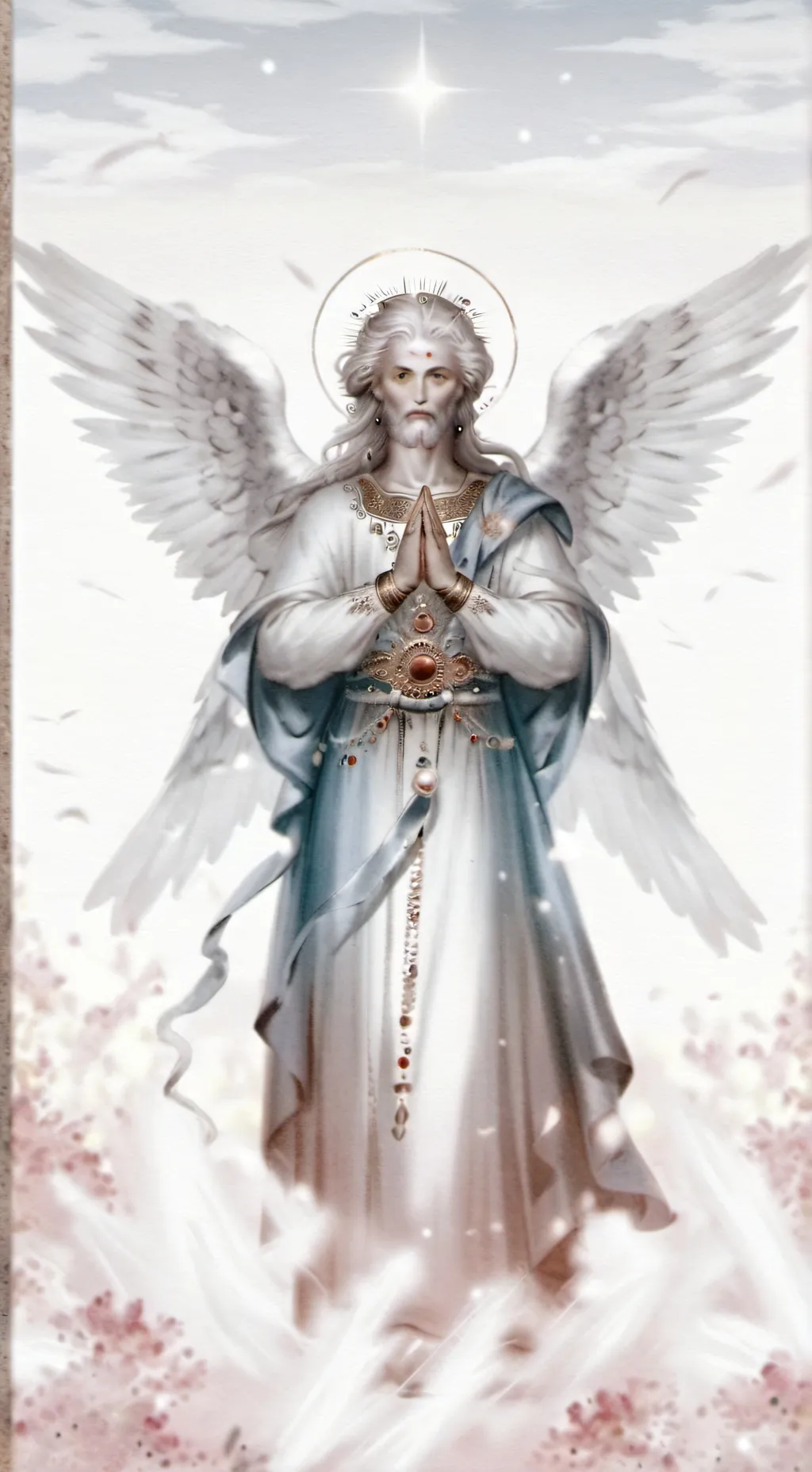 ai character: Angel? background
