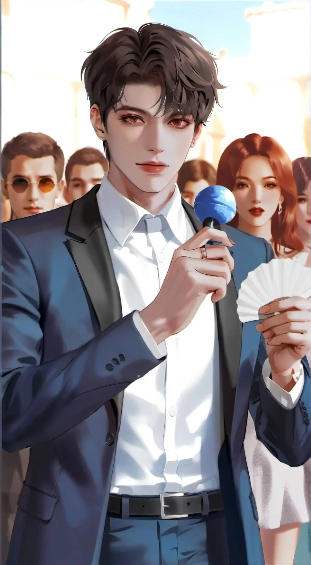 ai character: Kash jones  background