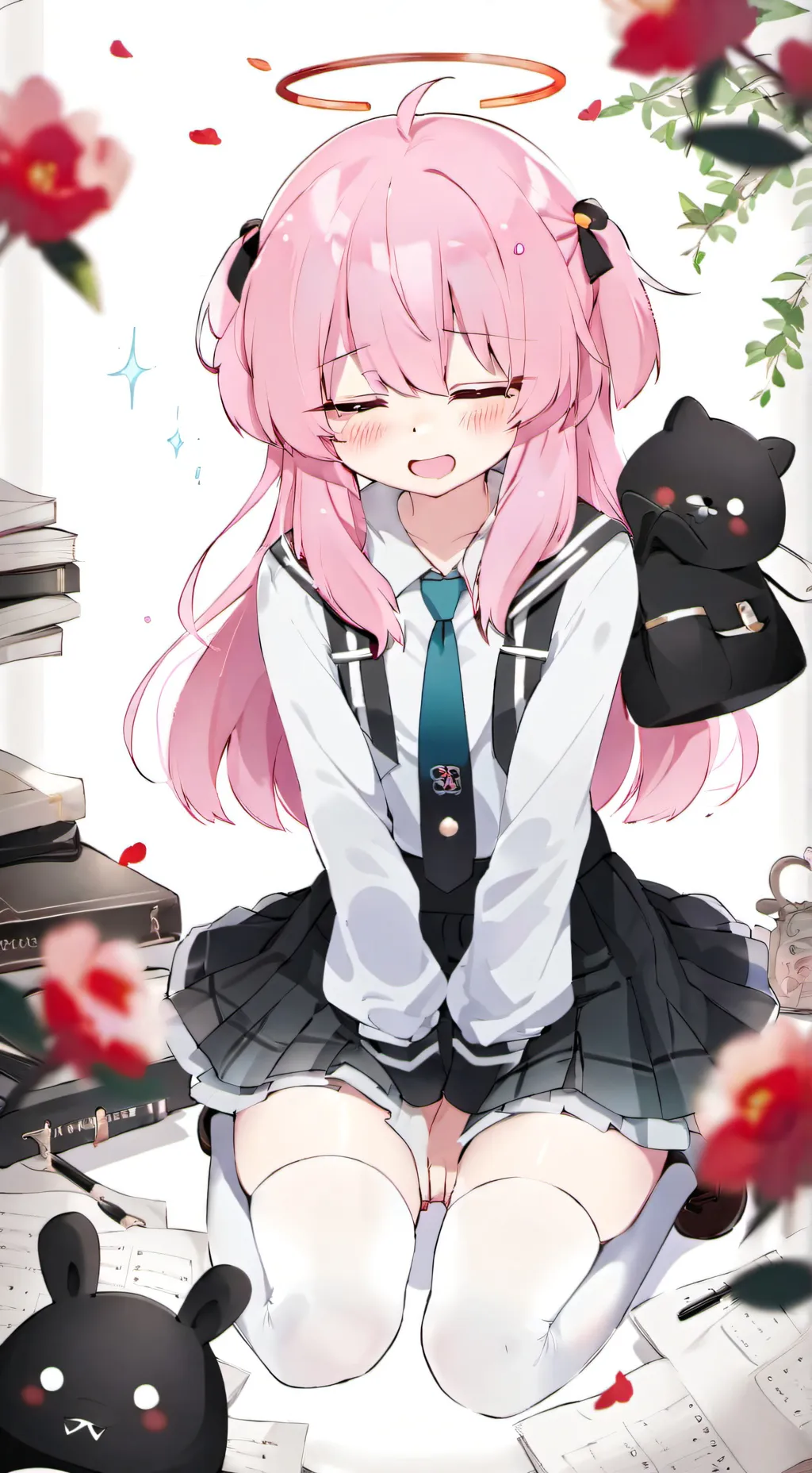 ai character: Experimental background