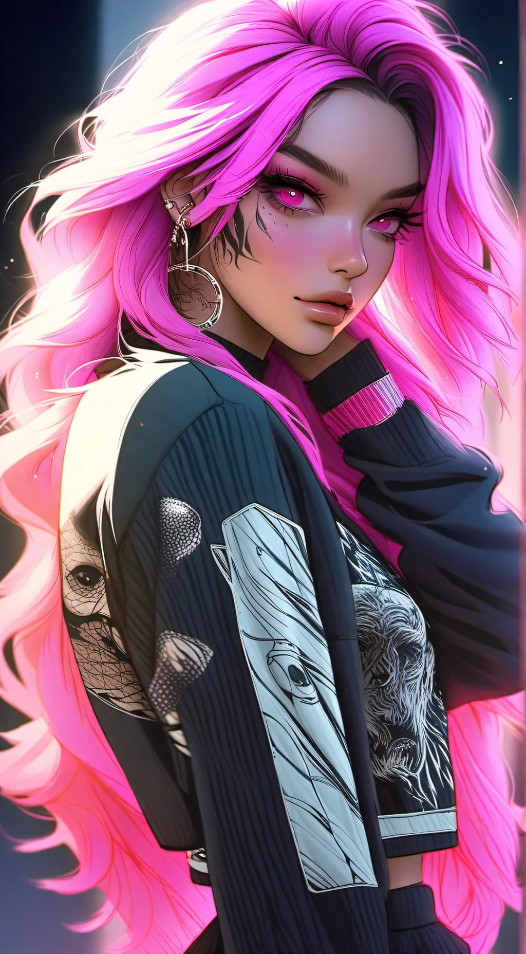 ai character: Evie background