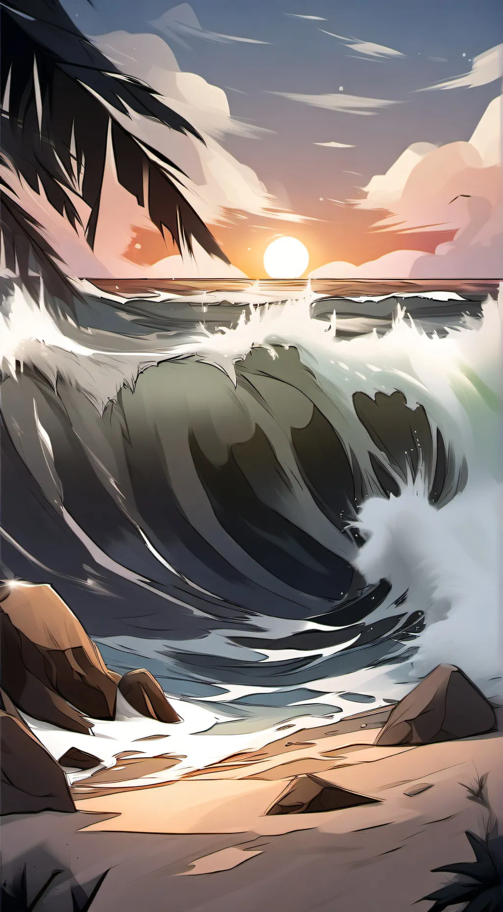 ai character: Obx 4 background