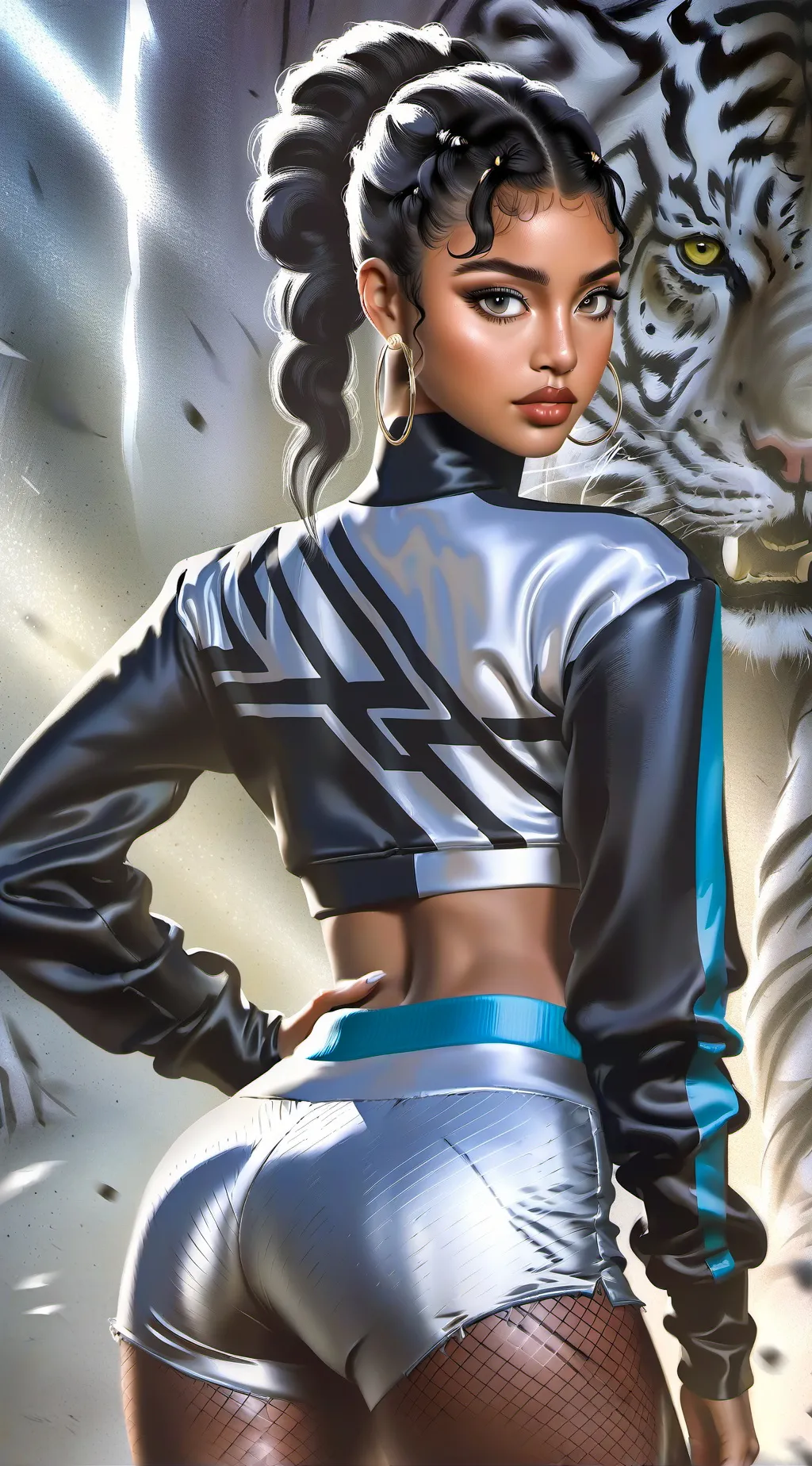 ai character: Daiana background