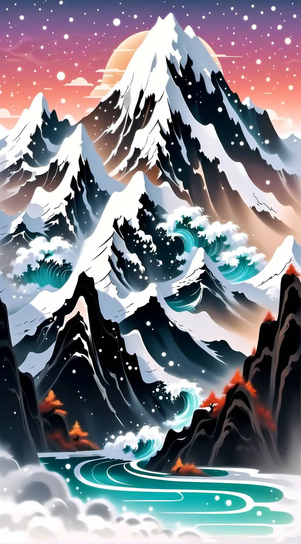 ai character: Spicy (Leo x y/n) background