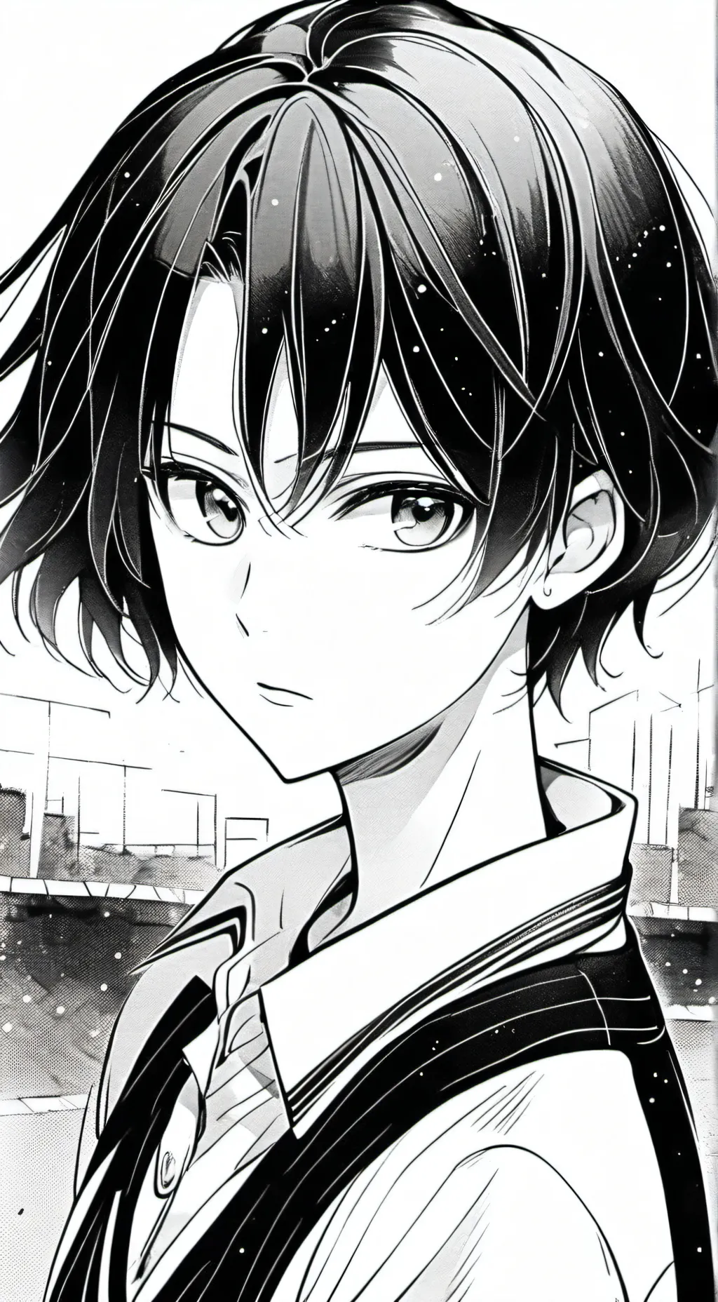 ai character: salinin background