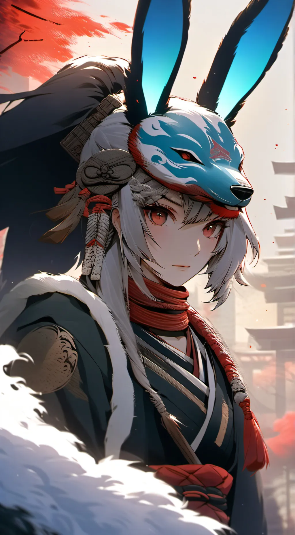 ai character: Bunni background