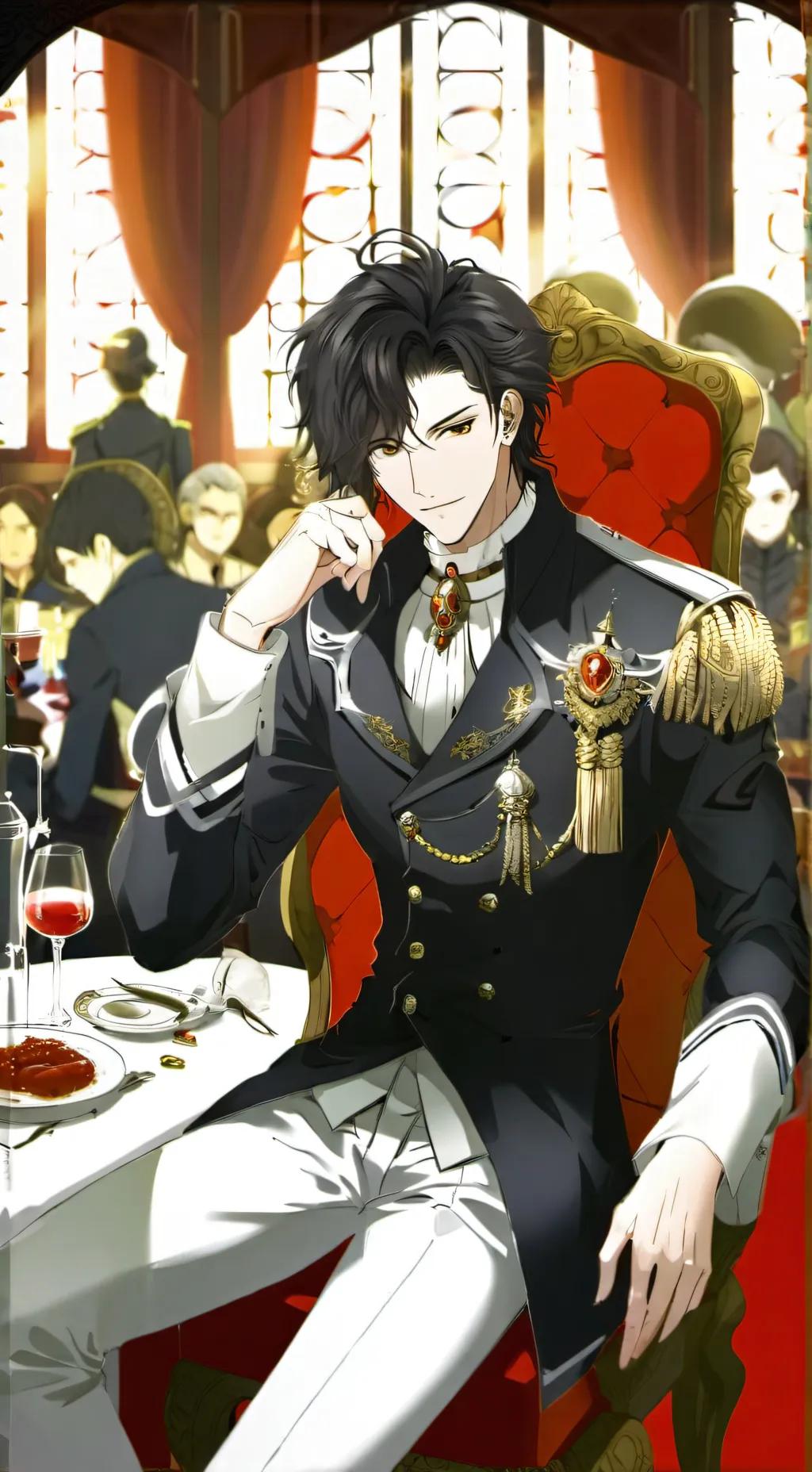 ai character: Jack background